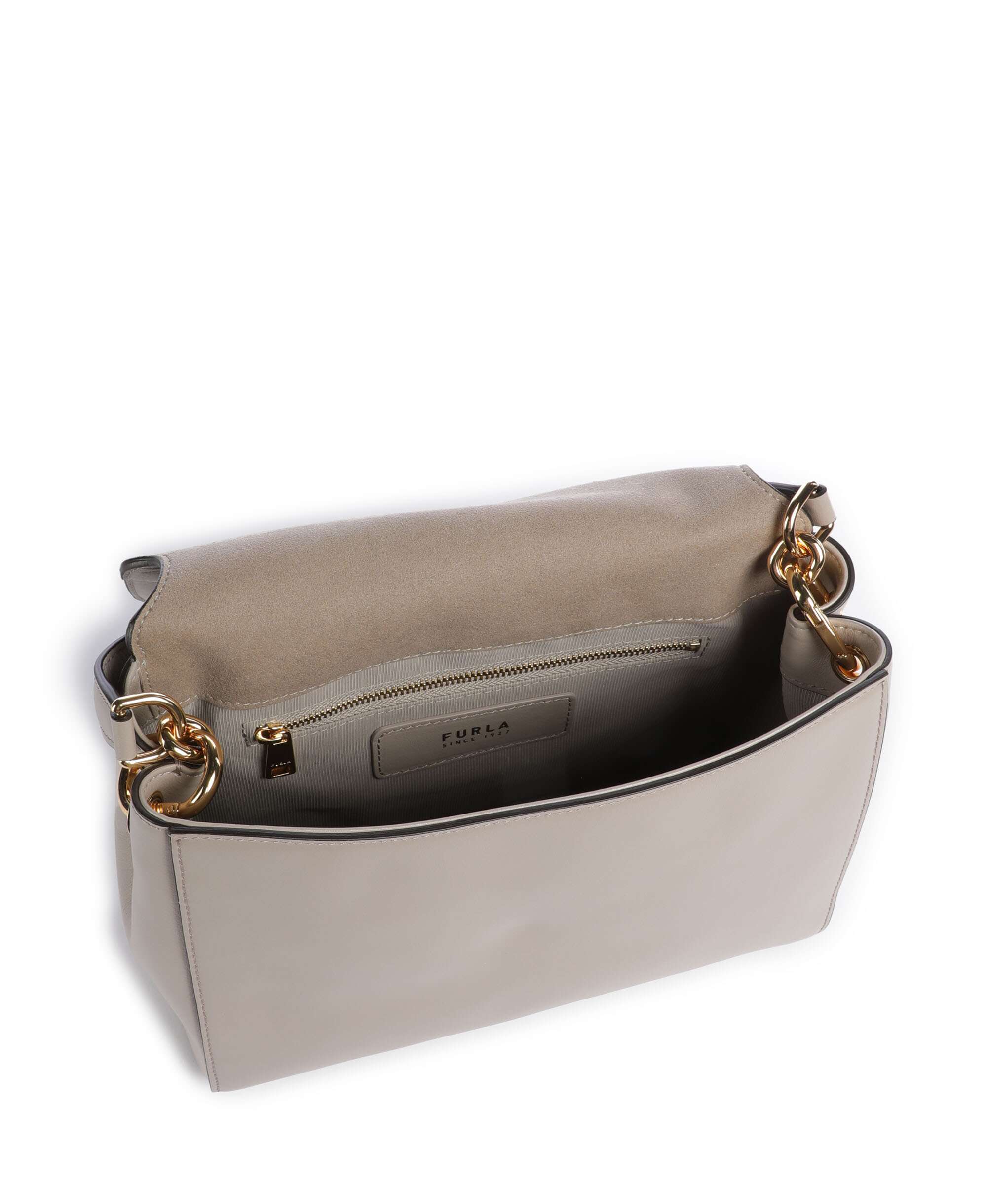 Furla Domus S Handbag linen - Image 6
