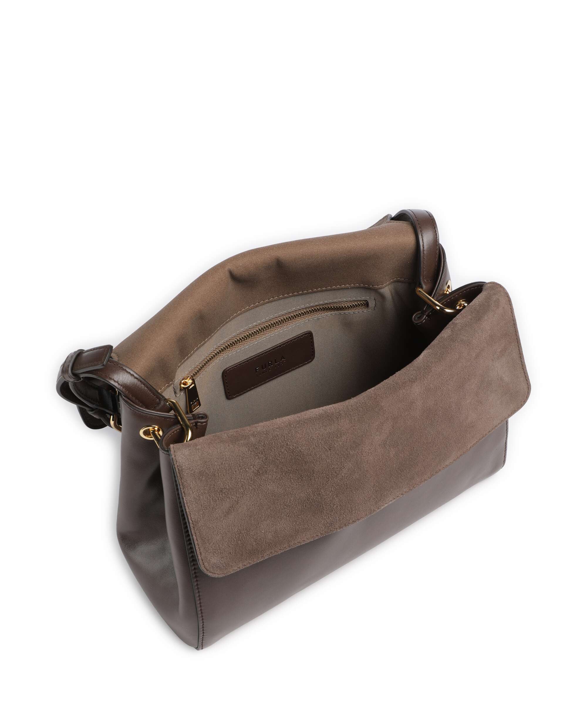 Furla Domus S Shoulder bag espresso - Image 6