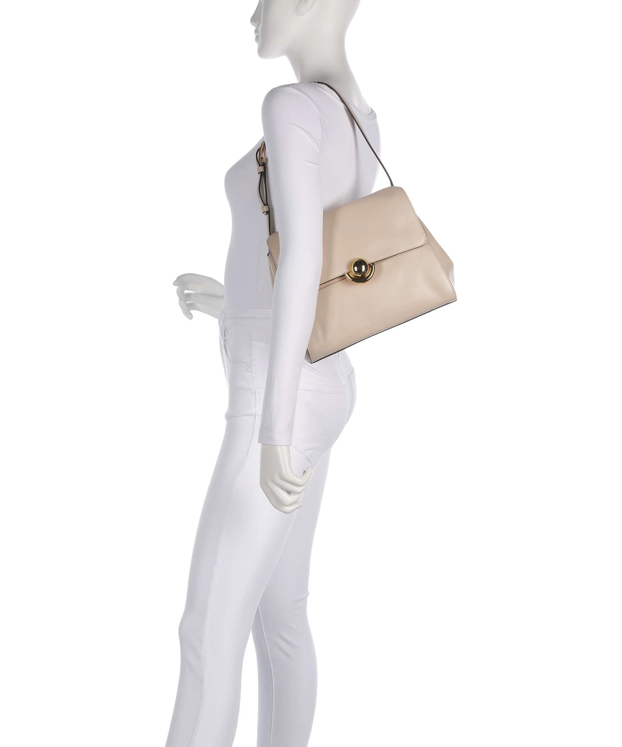 Furla Domus S Shoulder bag cotone - Image 3