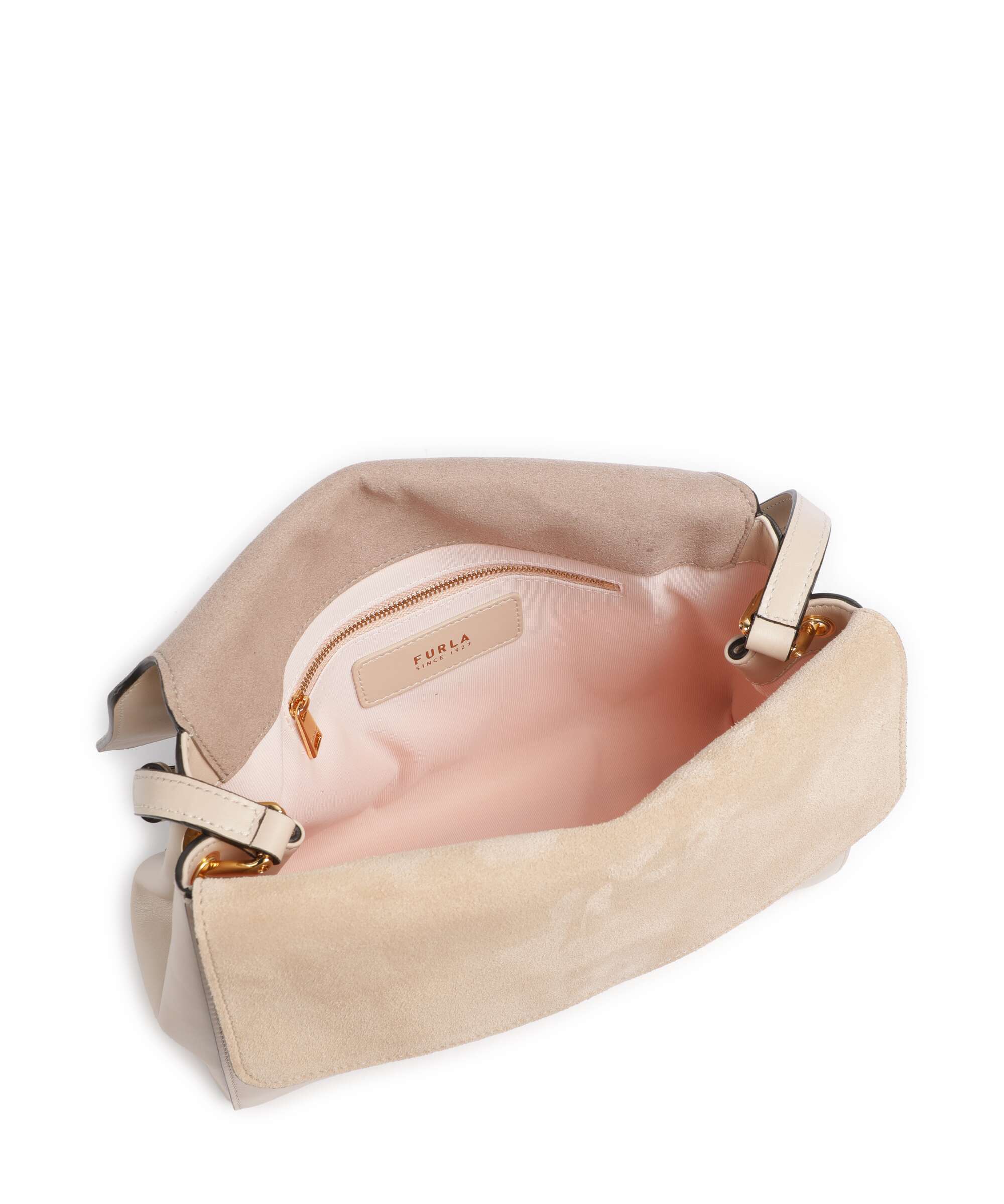 Furla Domus S Shoulder bag cotone - Image 5