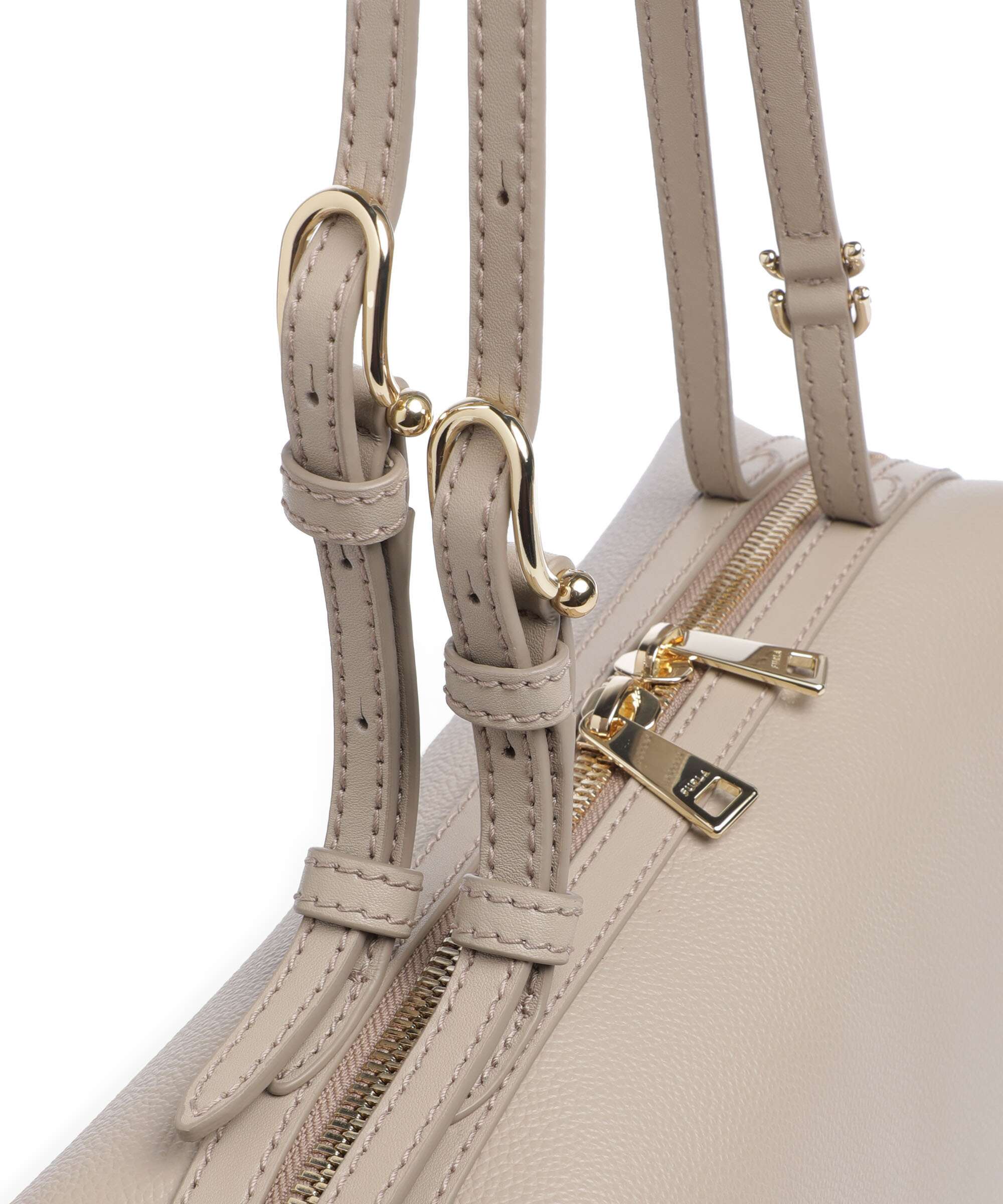 Furla Double M Shoulder bag linen - Image 4
