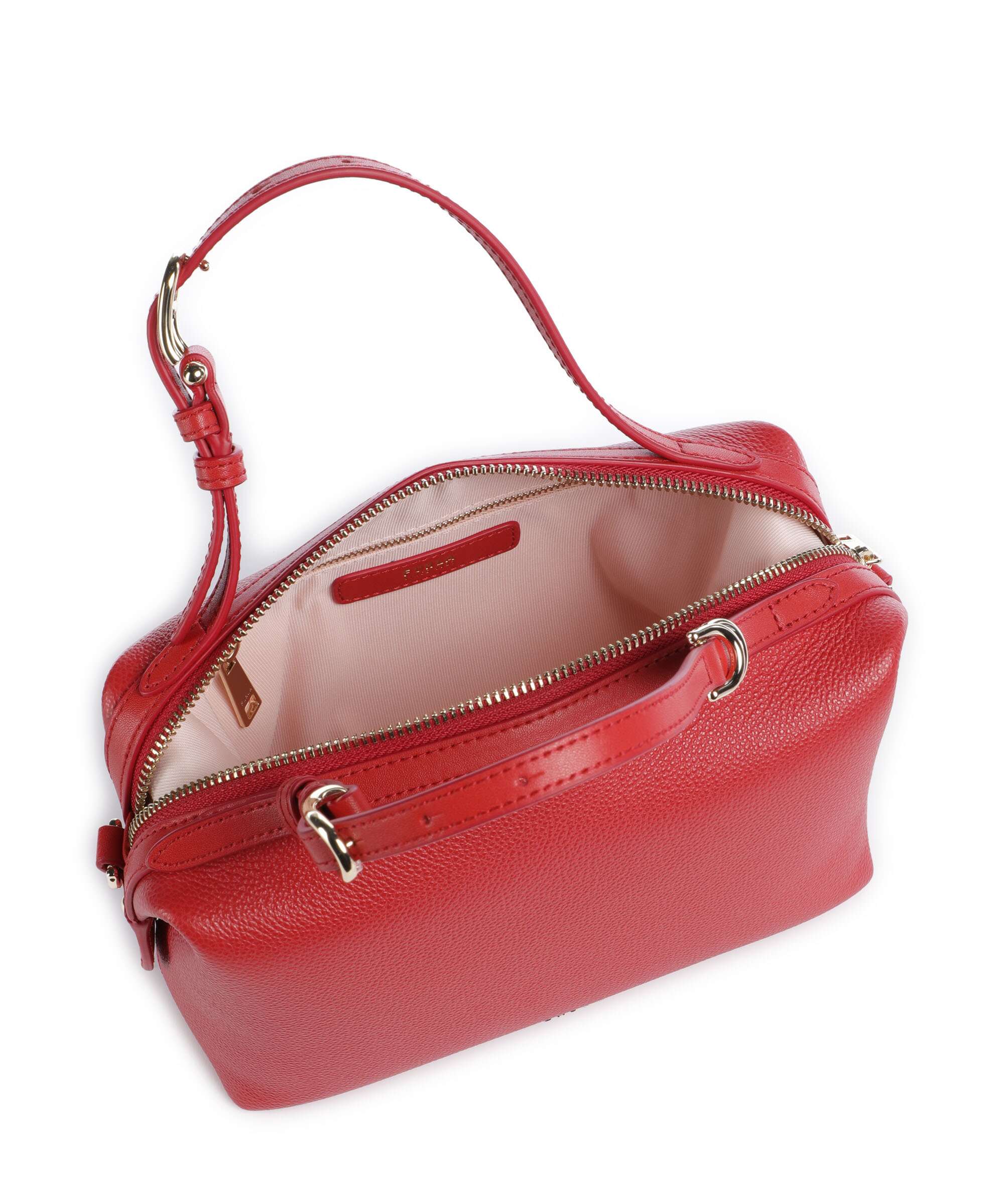 Furla Double Mini Handbag red - Image 6