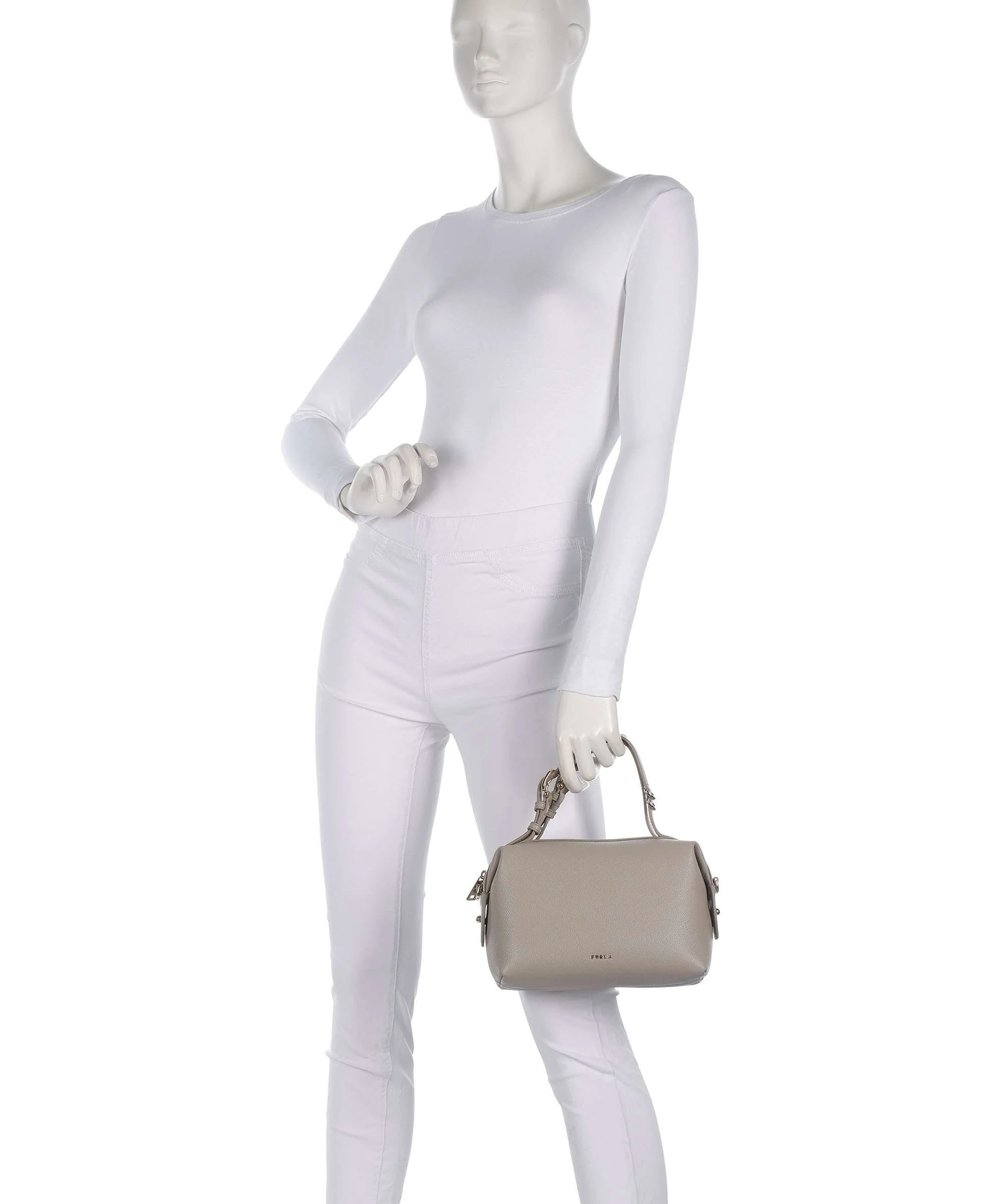 Furla Double Mini Handbag linen - Image 3