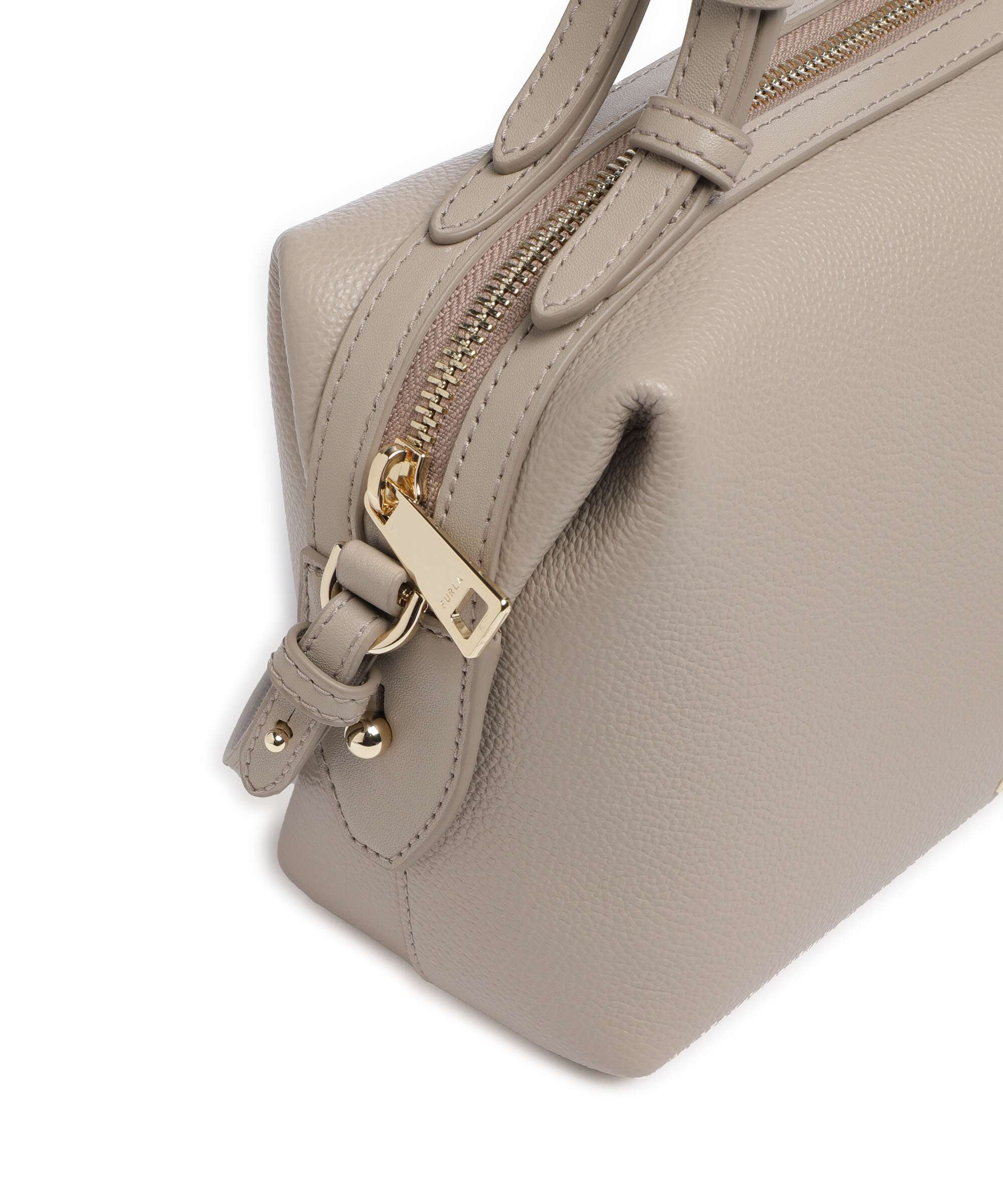 Furla Double Mini Handbag linen - Image 4