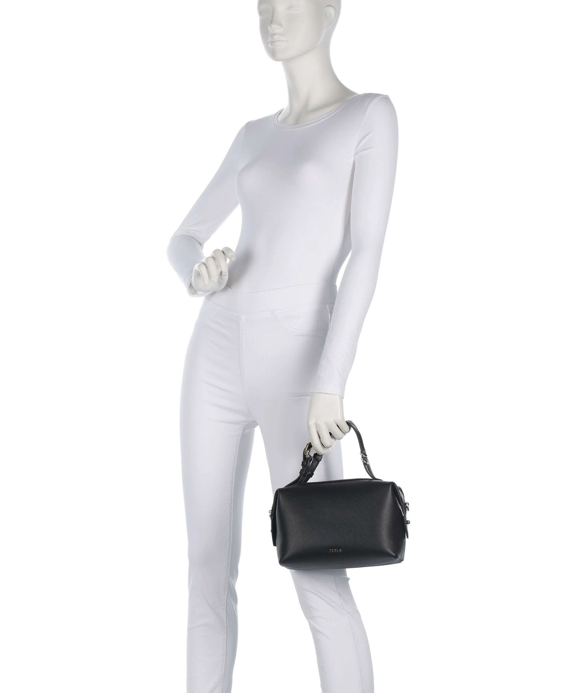 Furla Double Mini Handbag nero - Image 3