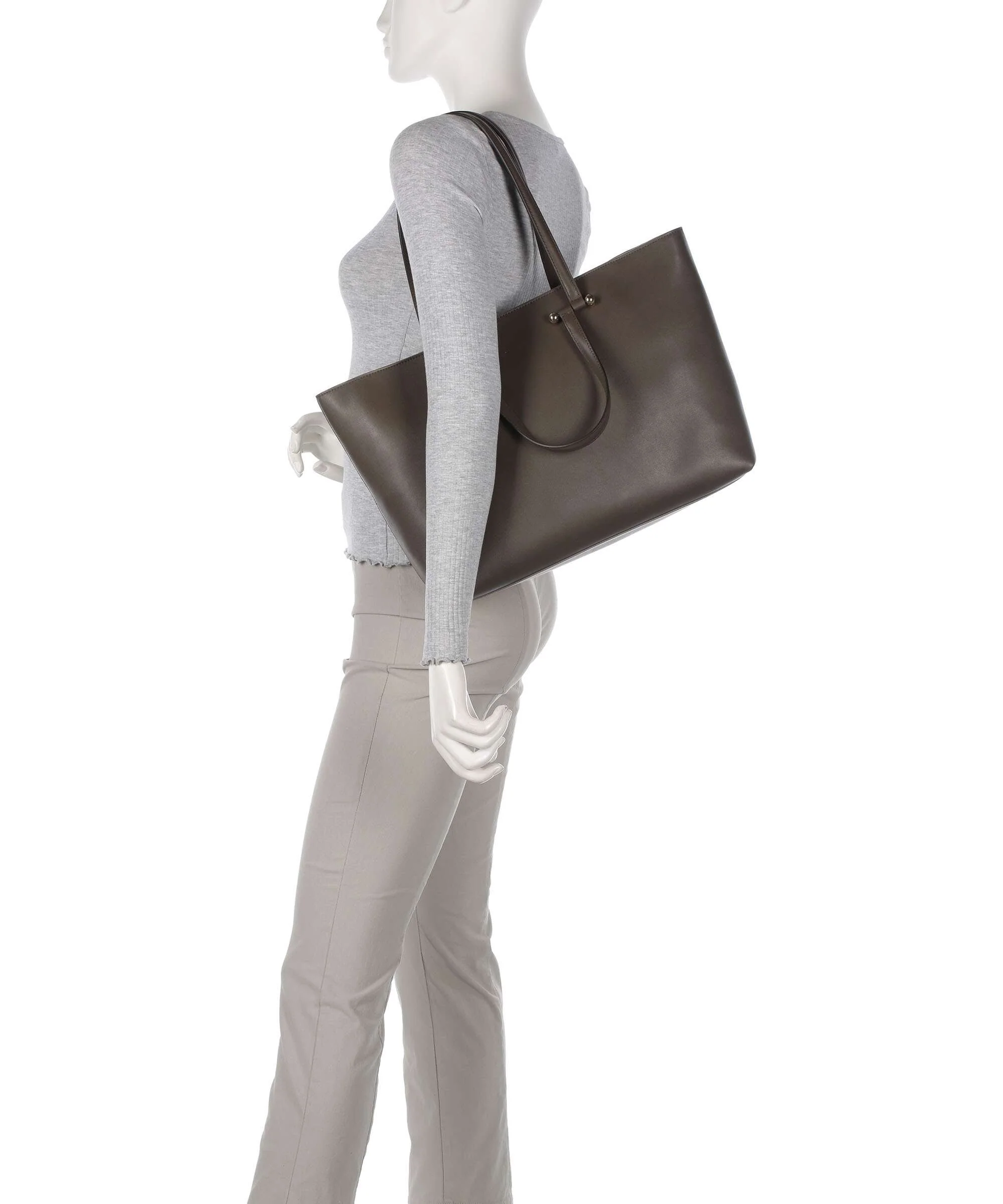 Furla Duetto L Tote bag mogano/brown - Image 3
