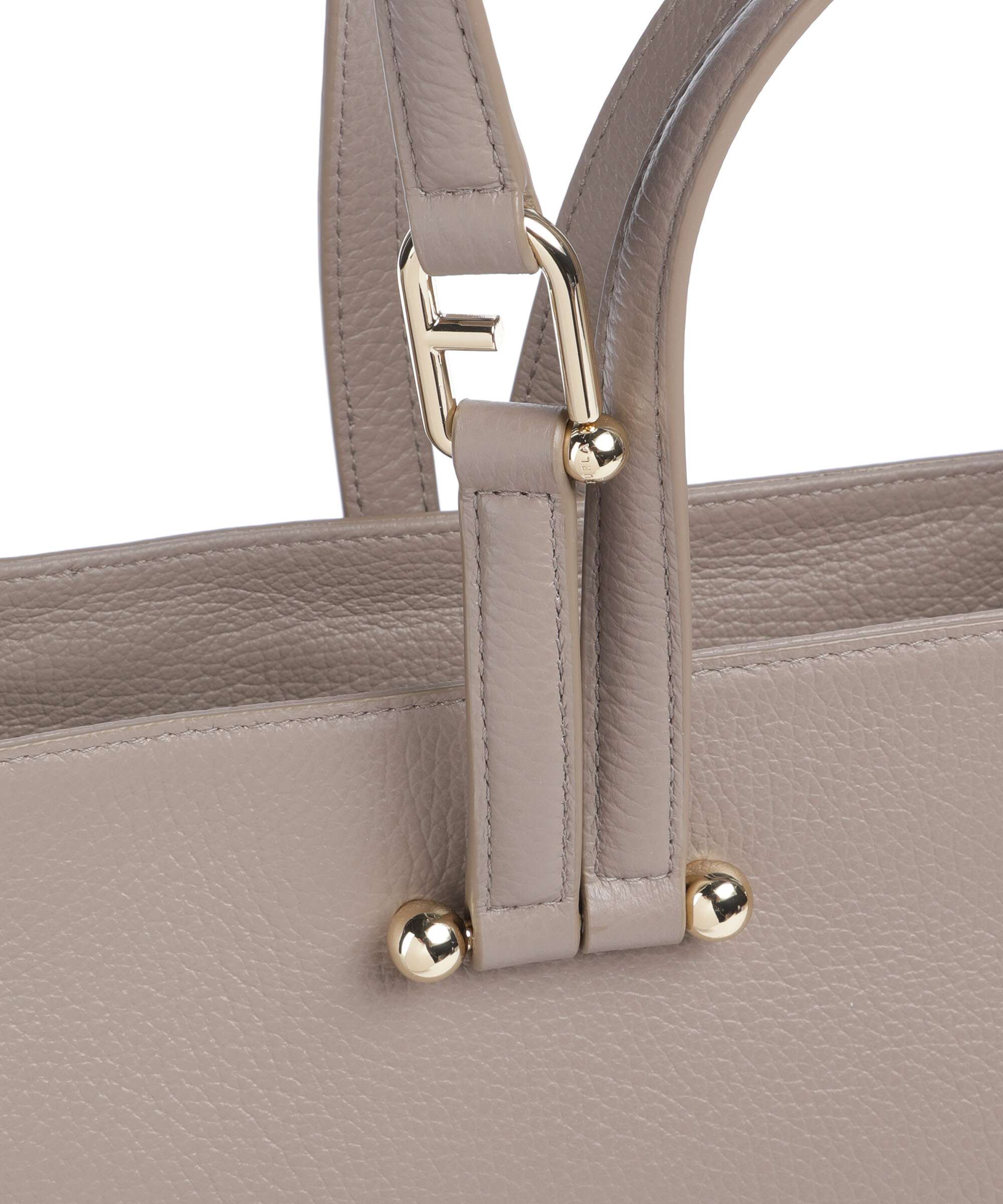 Furla Duetto L Tote bag stucco gray - Image 4