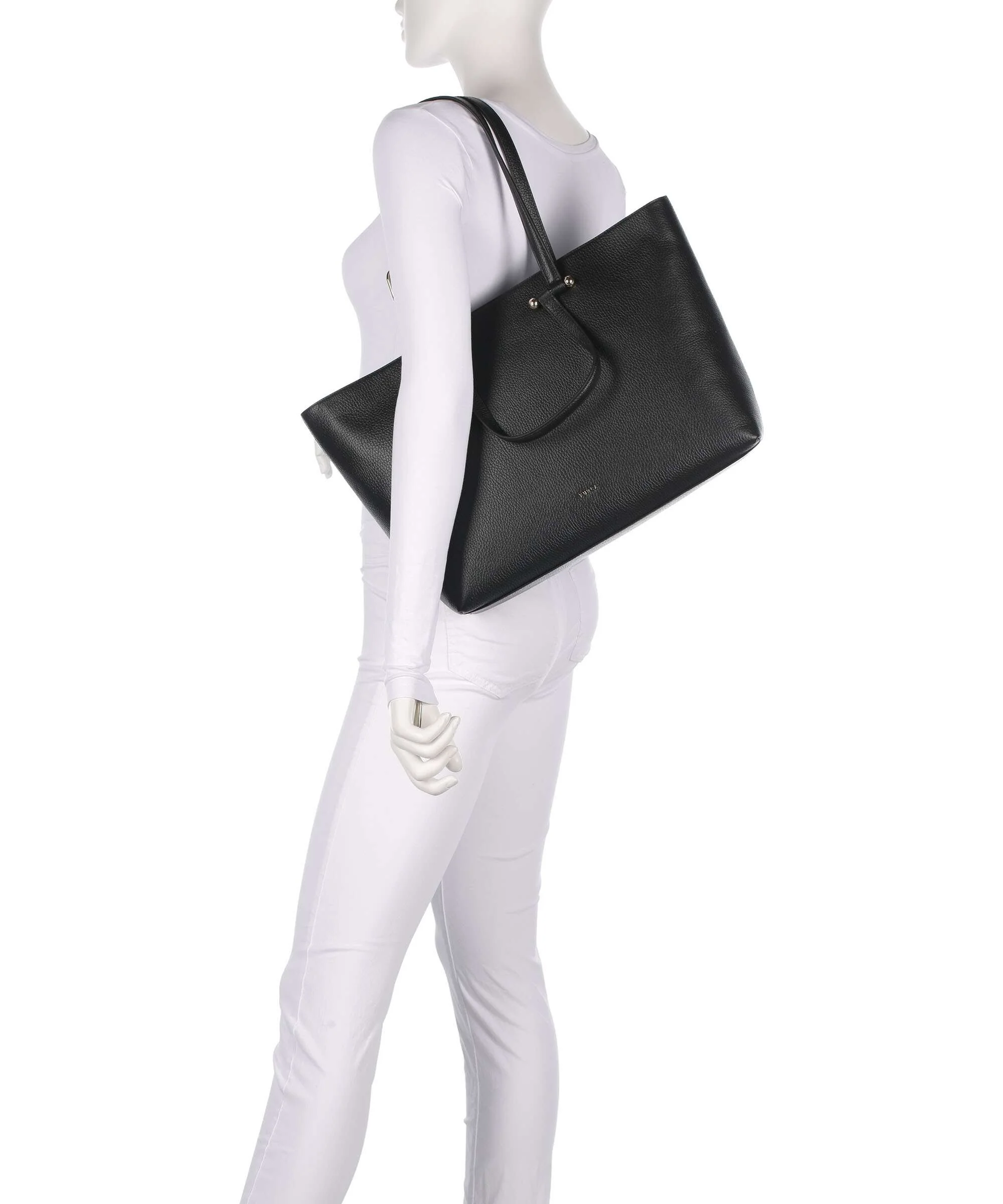 Furla Duetto L Tote bag nero - Image 3