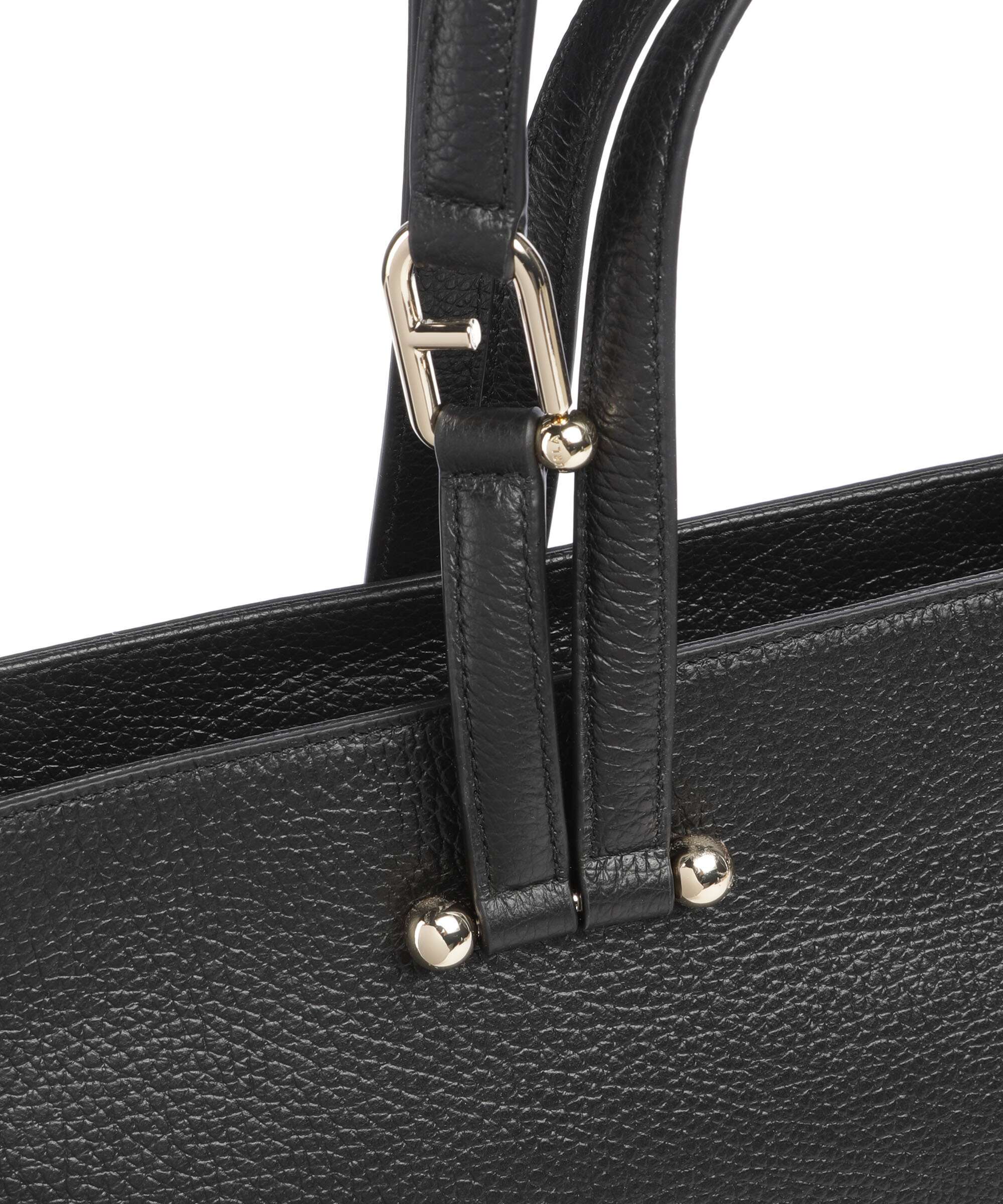 Furla Duetto L Tote bag nero - Image 4