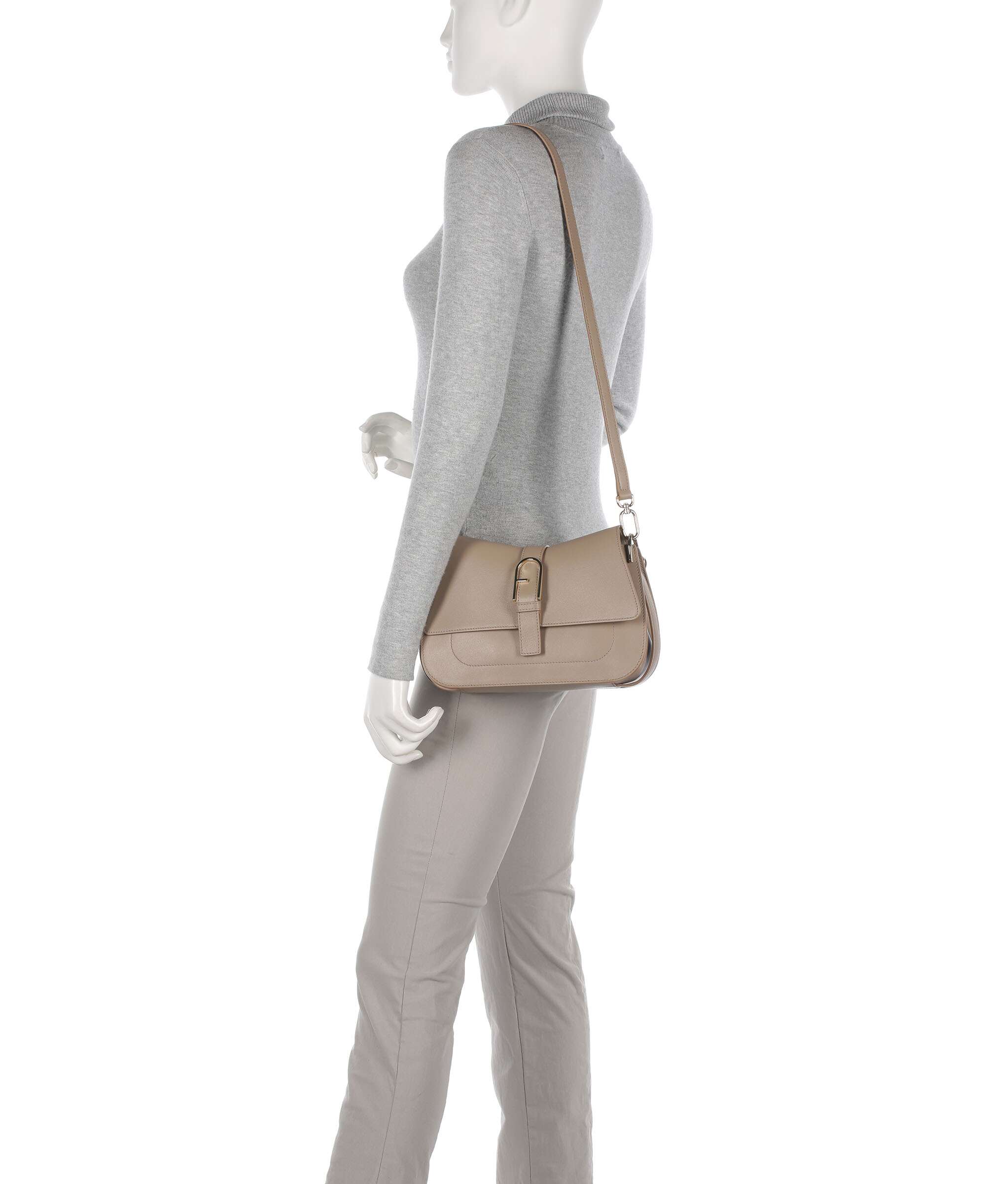 Furla Flow M Handbag greige - Image 4