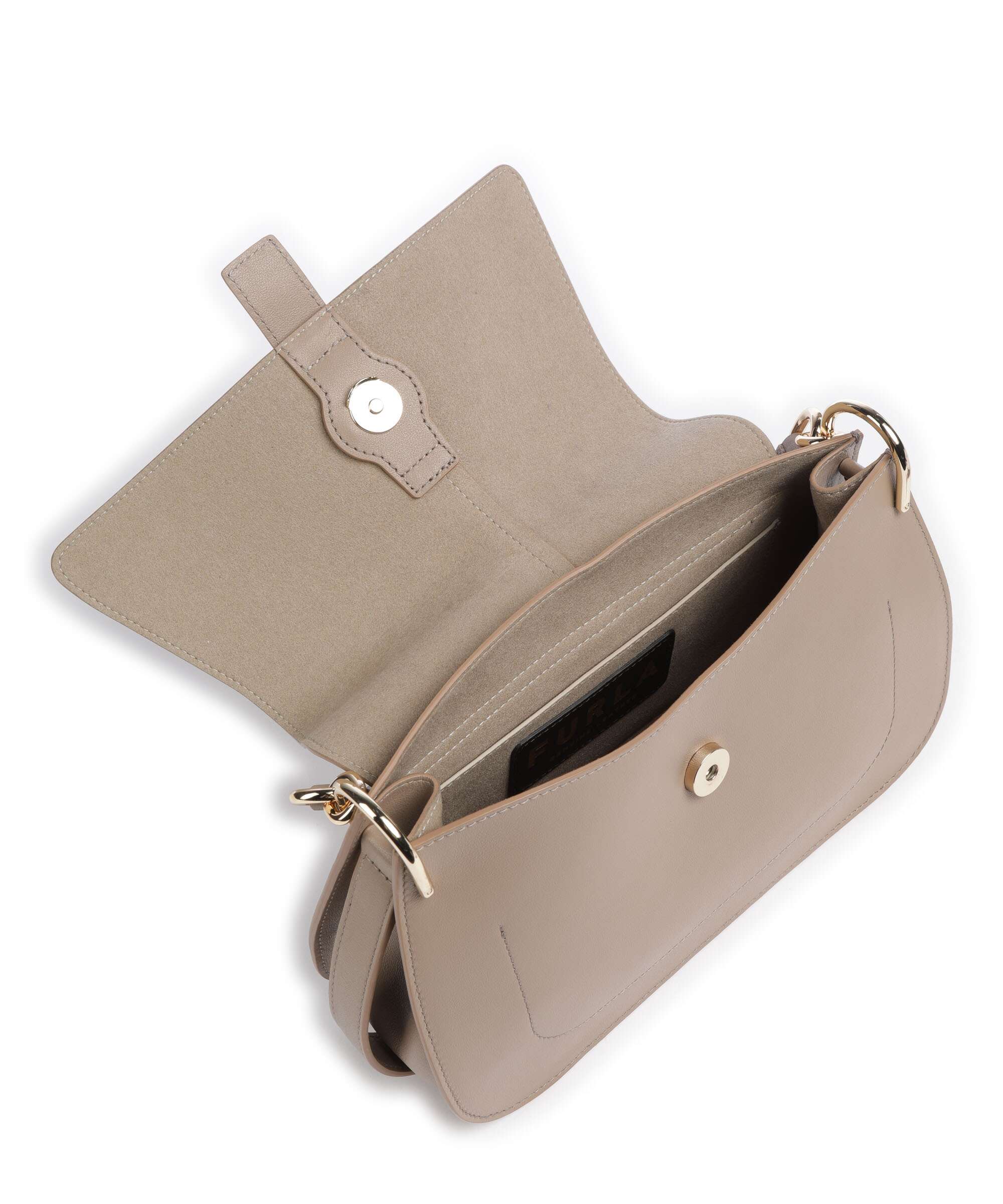 Furla Flow M Handbag greige - Image 7