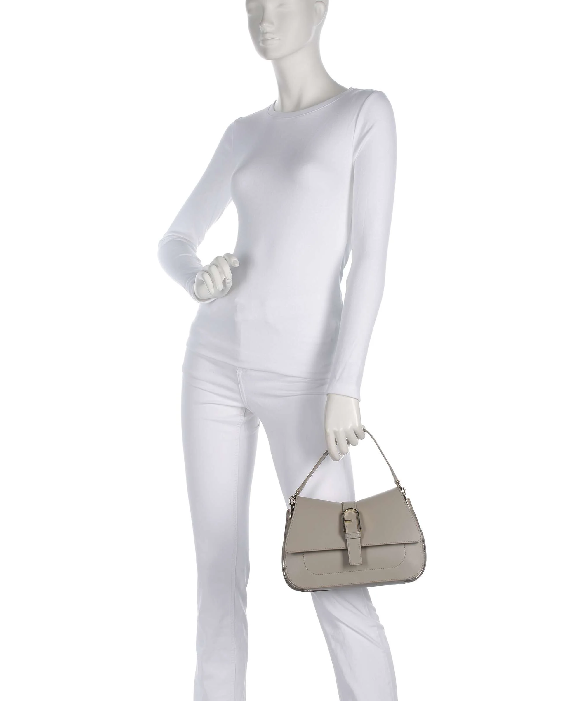 Furla Flow M Handbag linen - Image 3