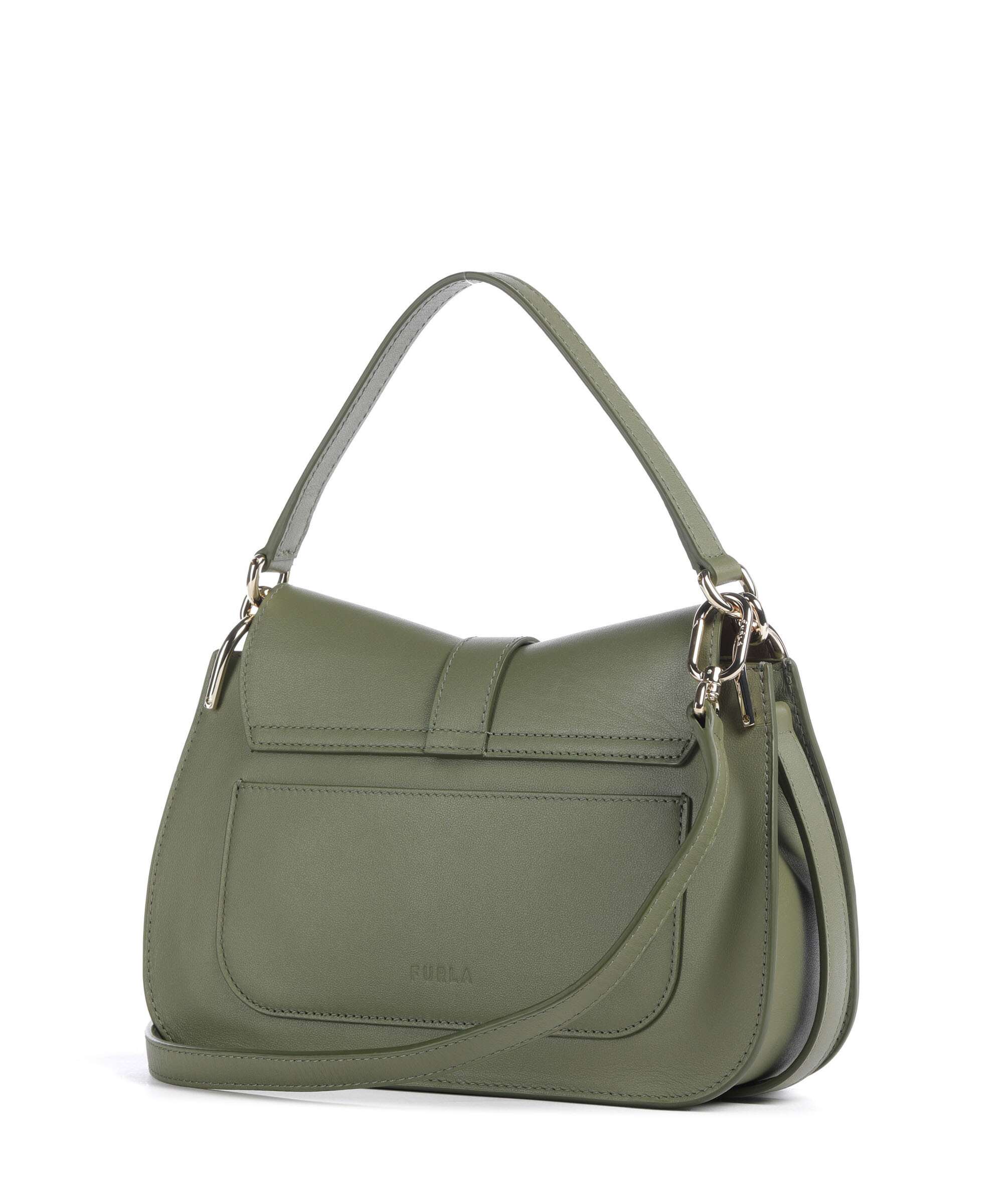 Furla Flow M Handbag avocado - Image 2