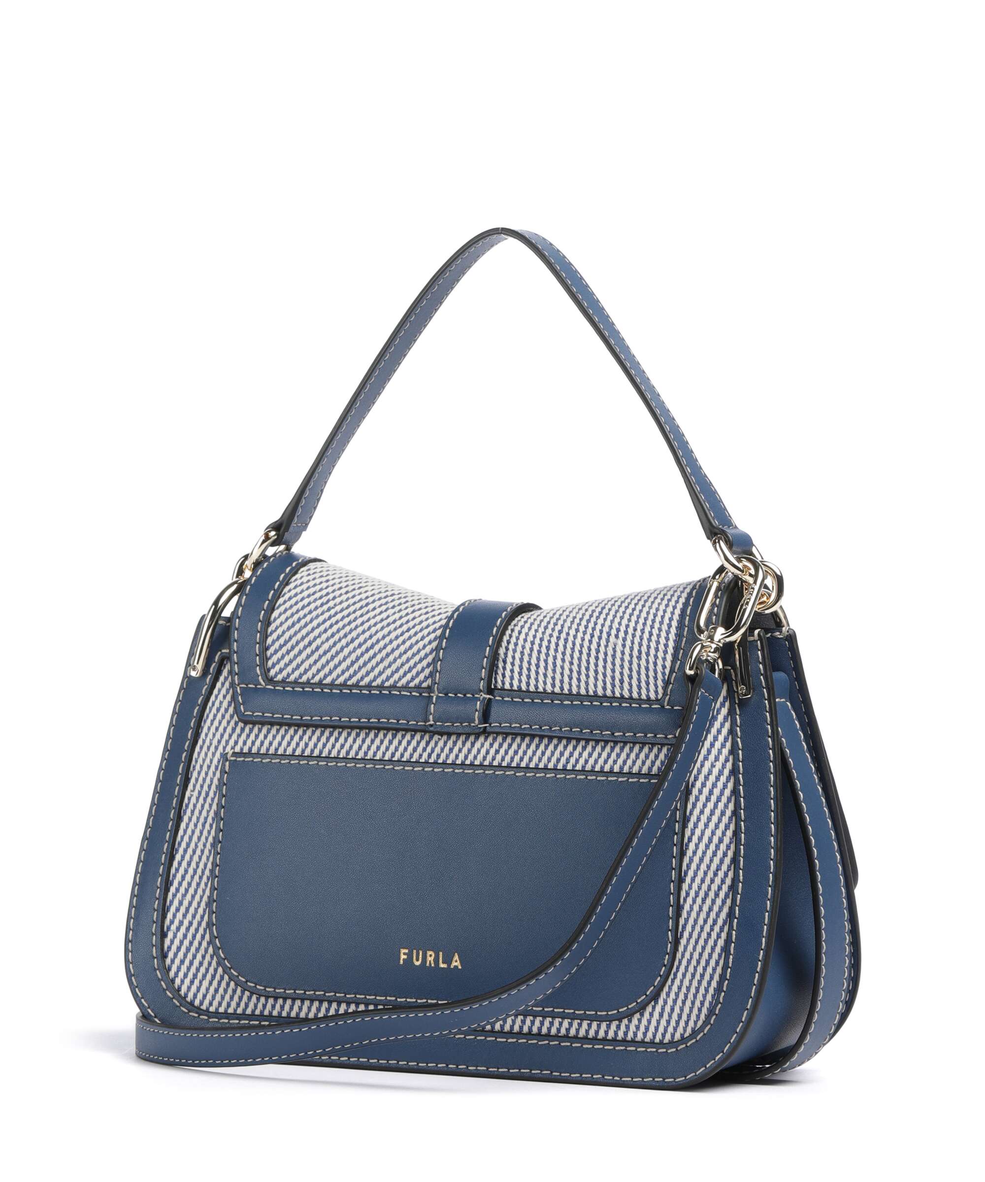 Furla Flow M Handbag toni indigo - Image 2