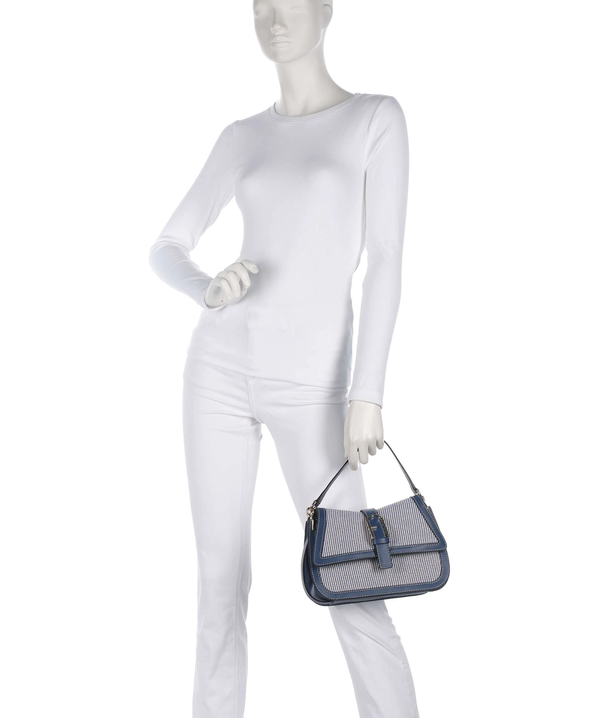 Furla Flow M Handbag toni indigo - Image 3