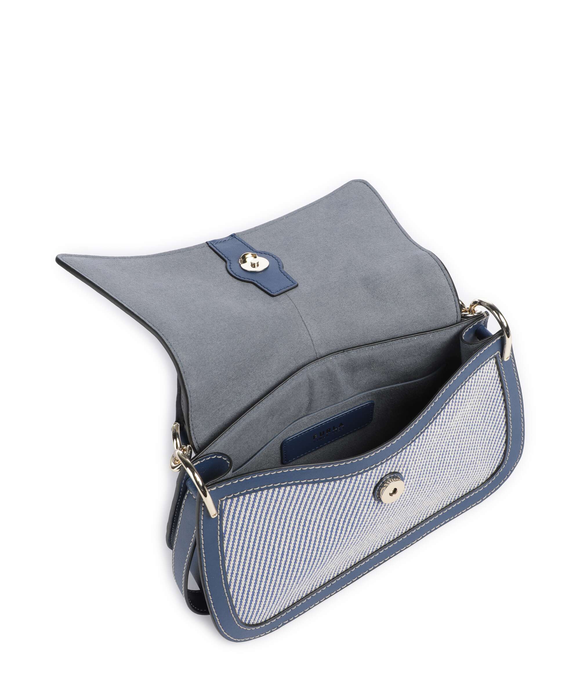 Furla Flow M Handbag toni indigo - Image 5