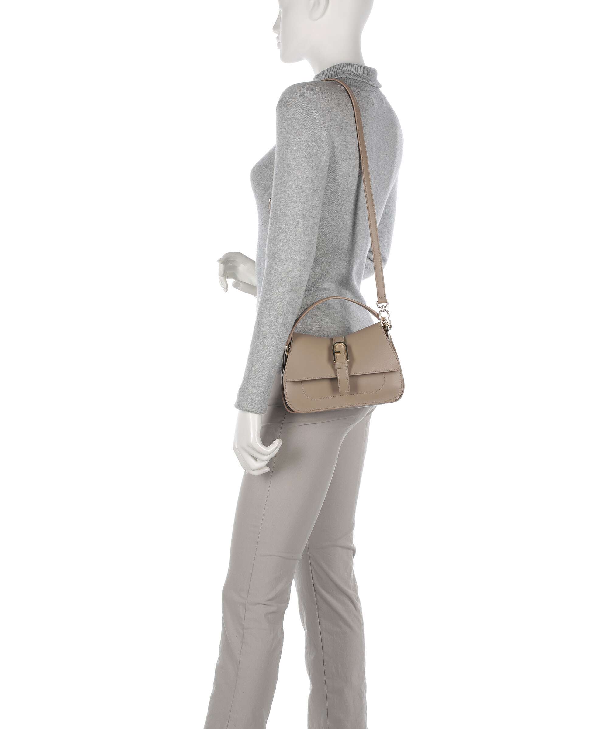 Furla Flow Mini Handbag greige - Image 3