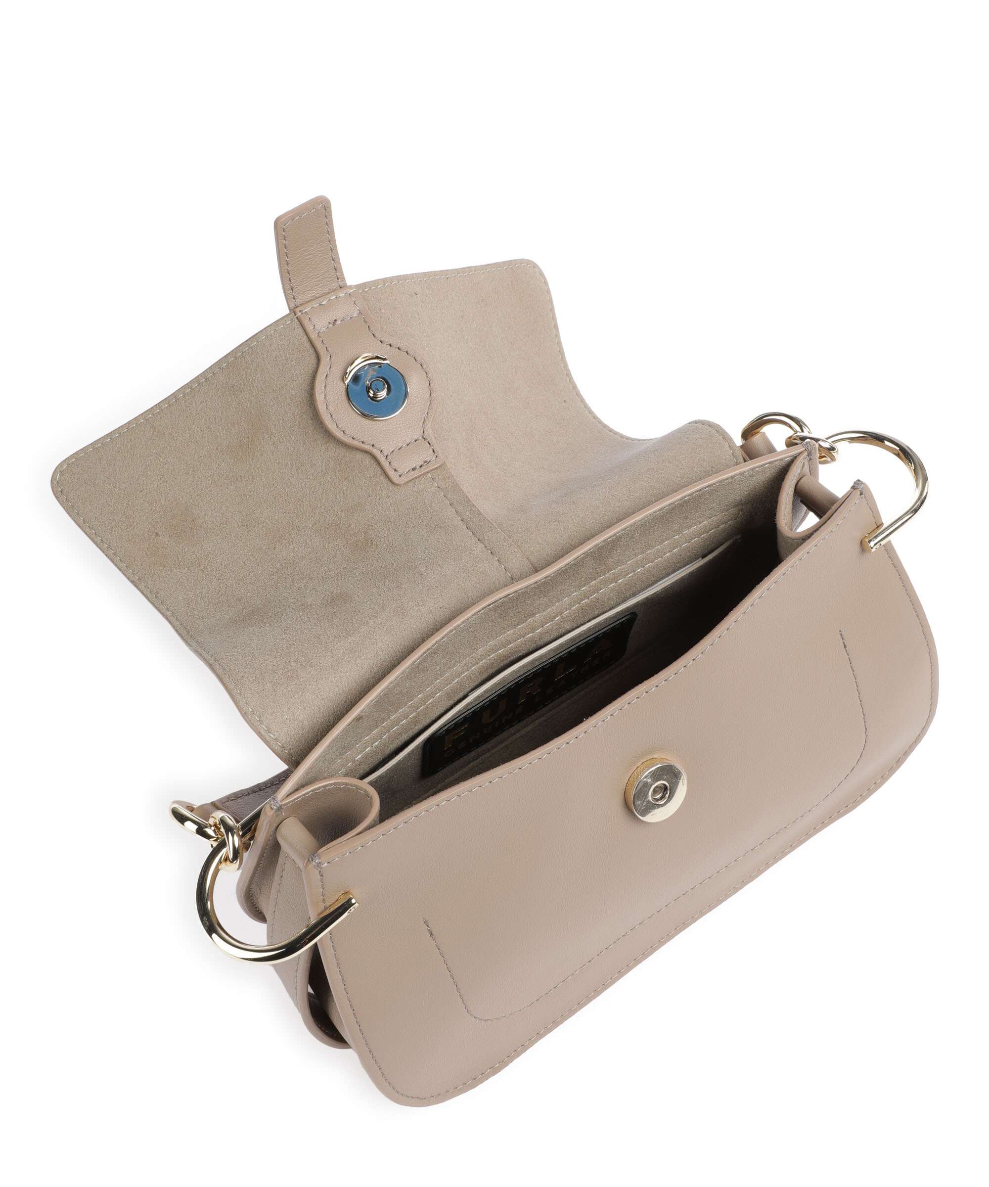 Furla Flow Mini Handbag greige - Image 6