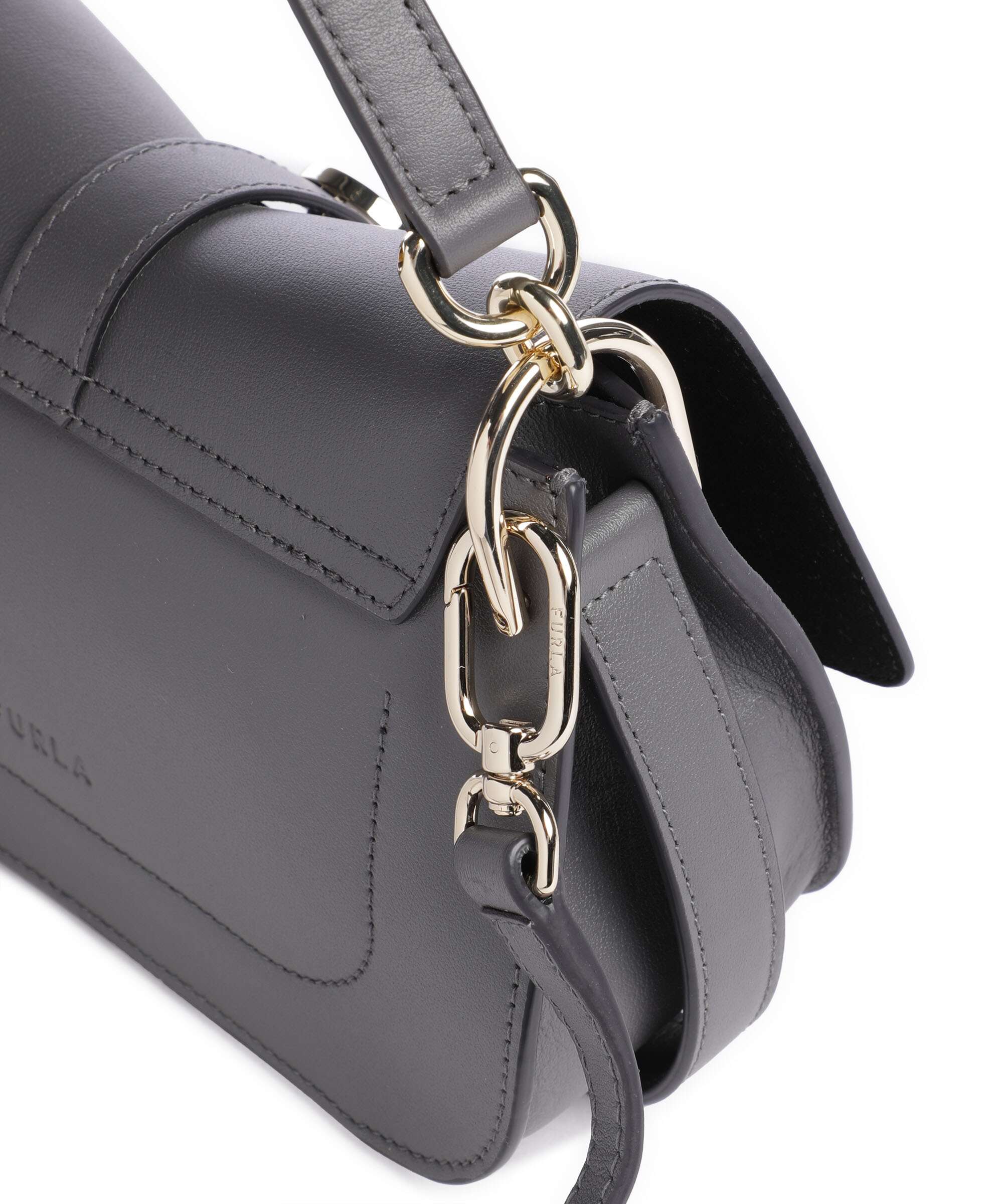 Furla Flow Mini Handbag soil - Image 4