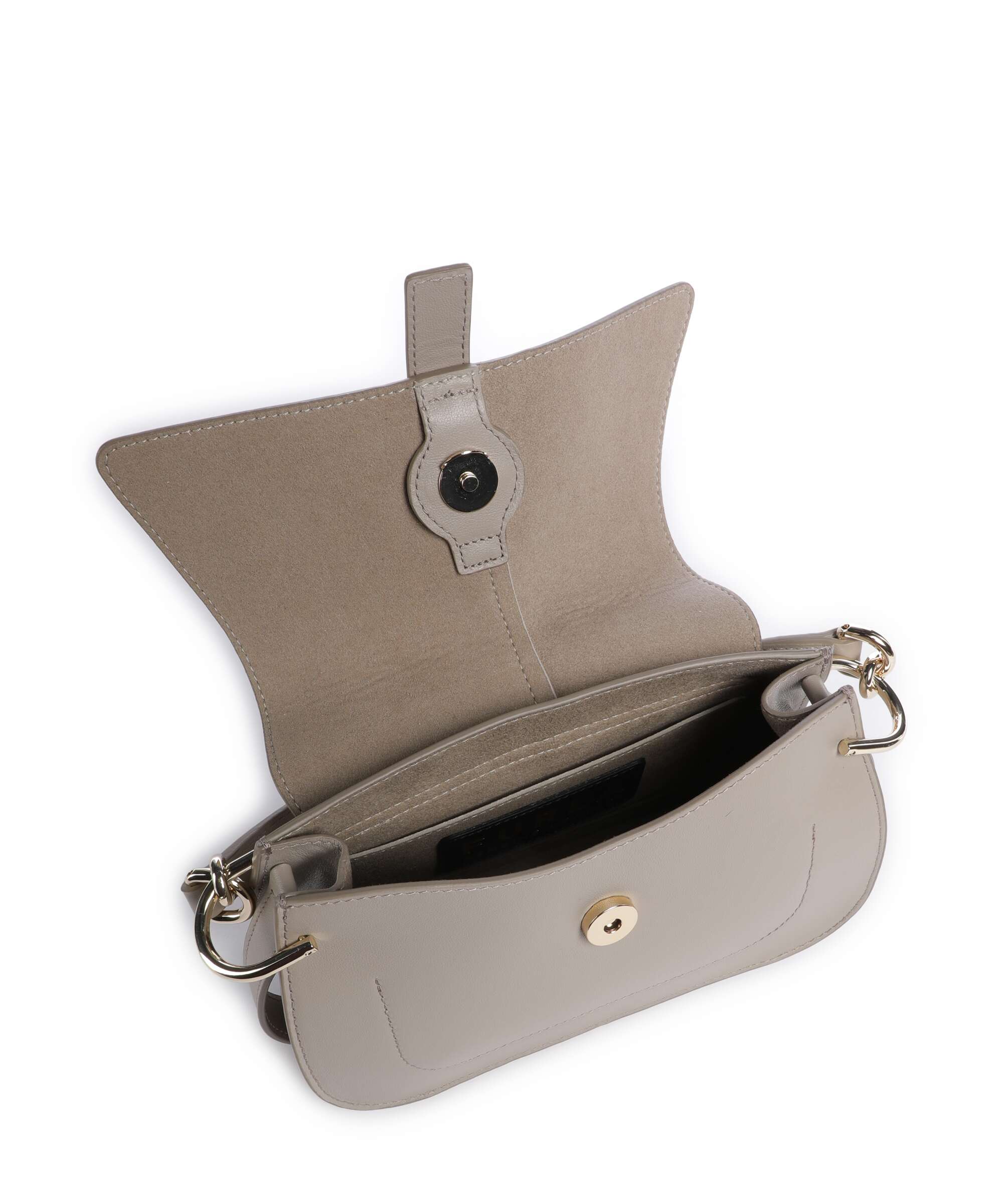 Furla Flow Mini Handbag linen - Image 6