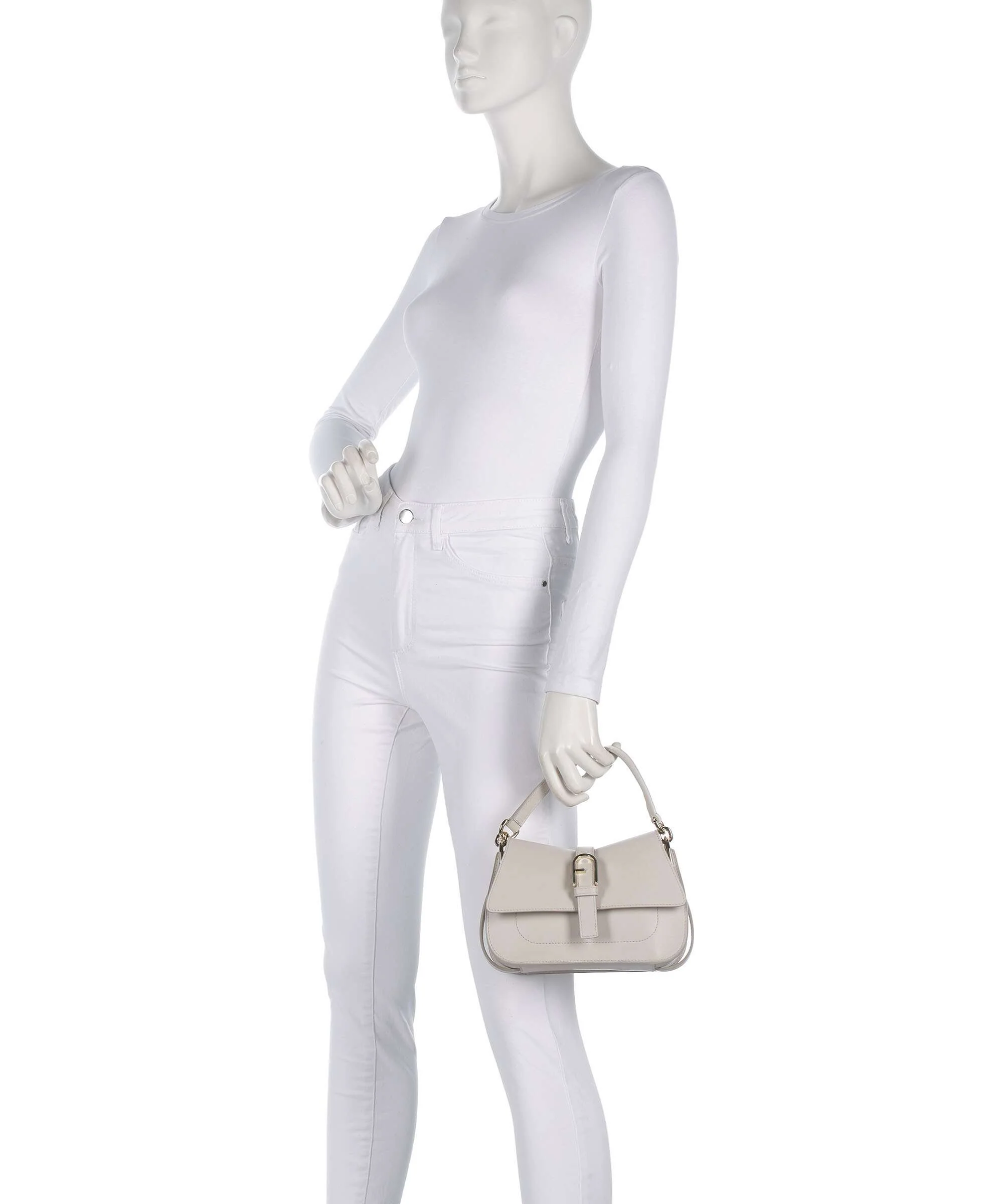 Furla Flow Mini Handbag sabbia - Image 3