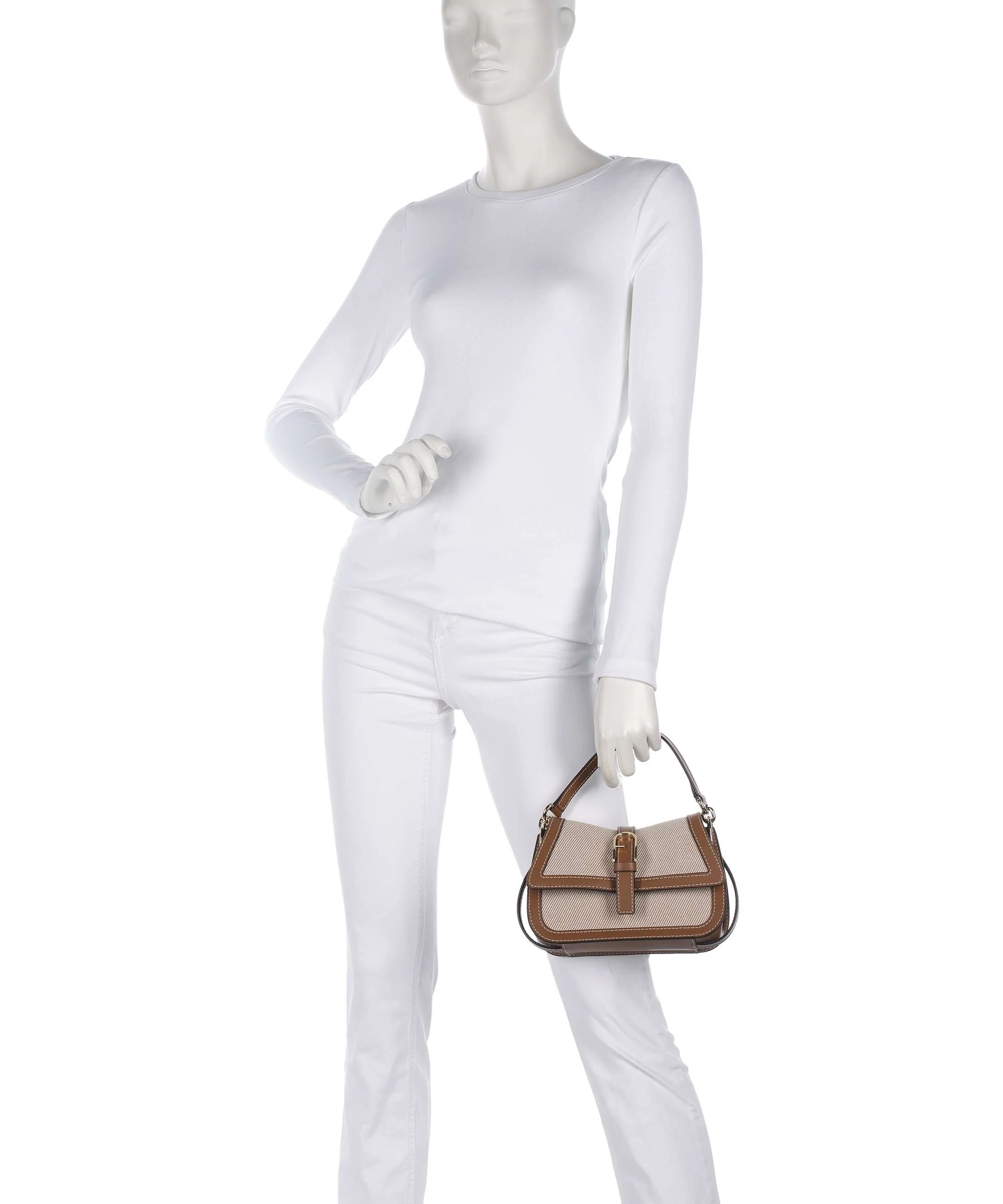 Furla Flow Mini Handbag toni cognac - Image 3