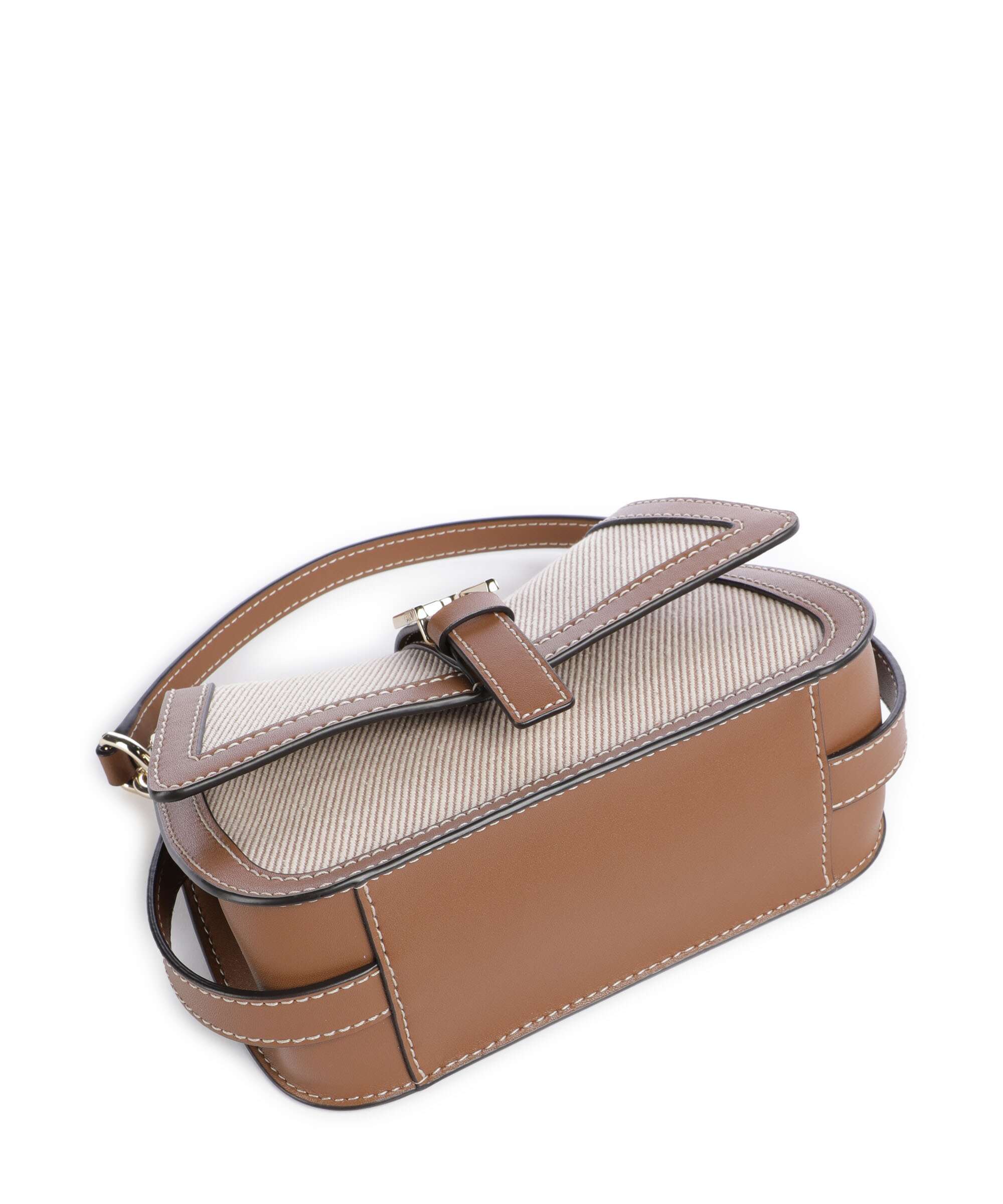 Furla Flow Mini Handbag toni cognac - Image 5