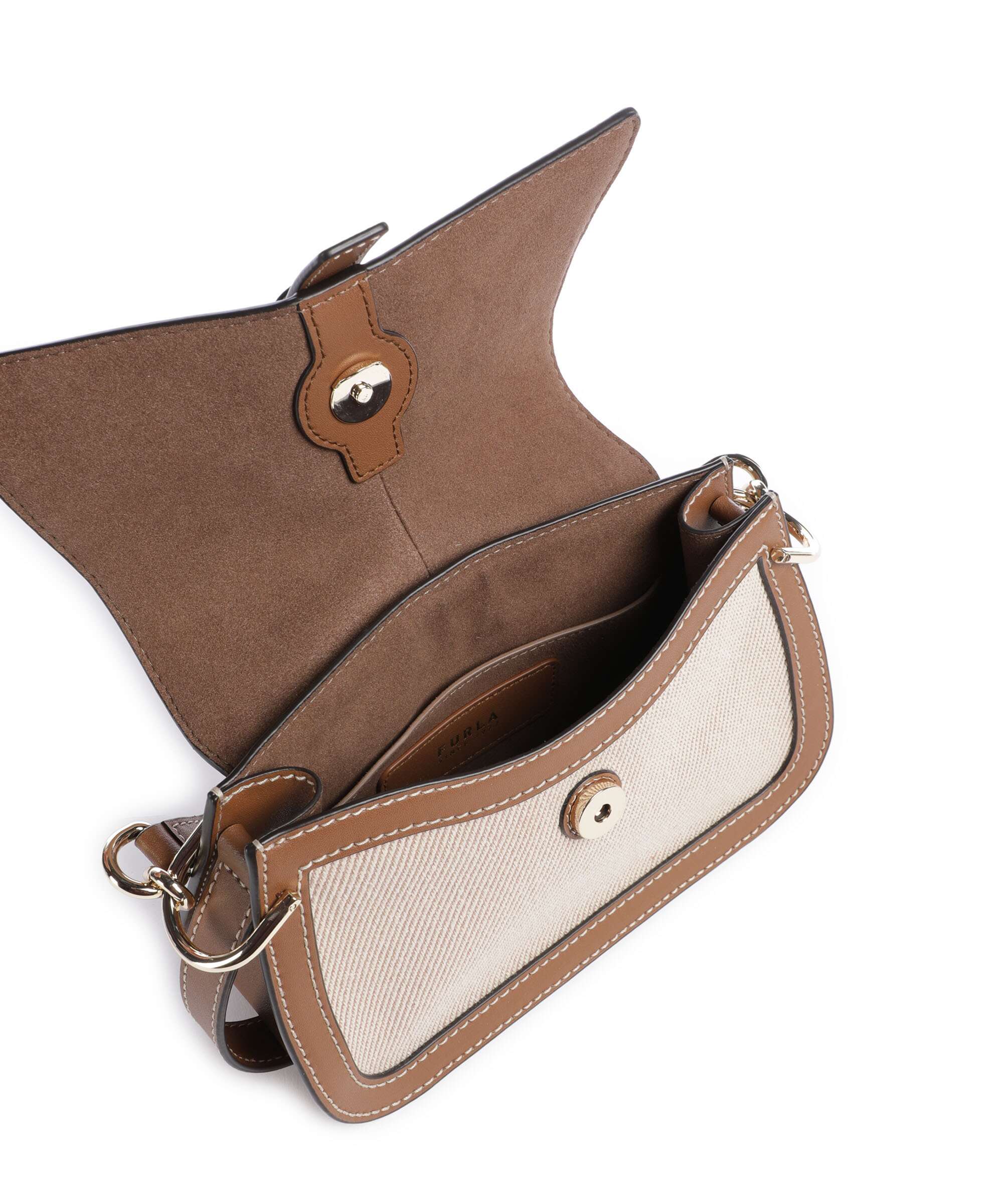 Furla Flow Mini Handbag toni cognac - Image 6