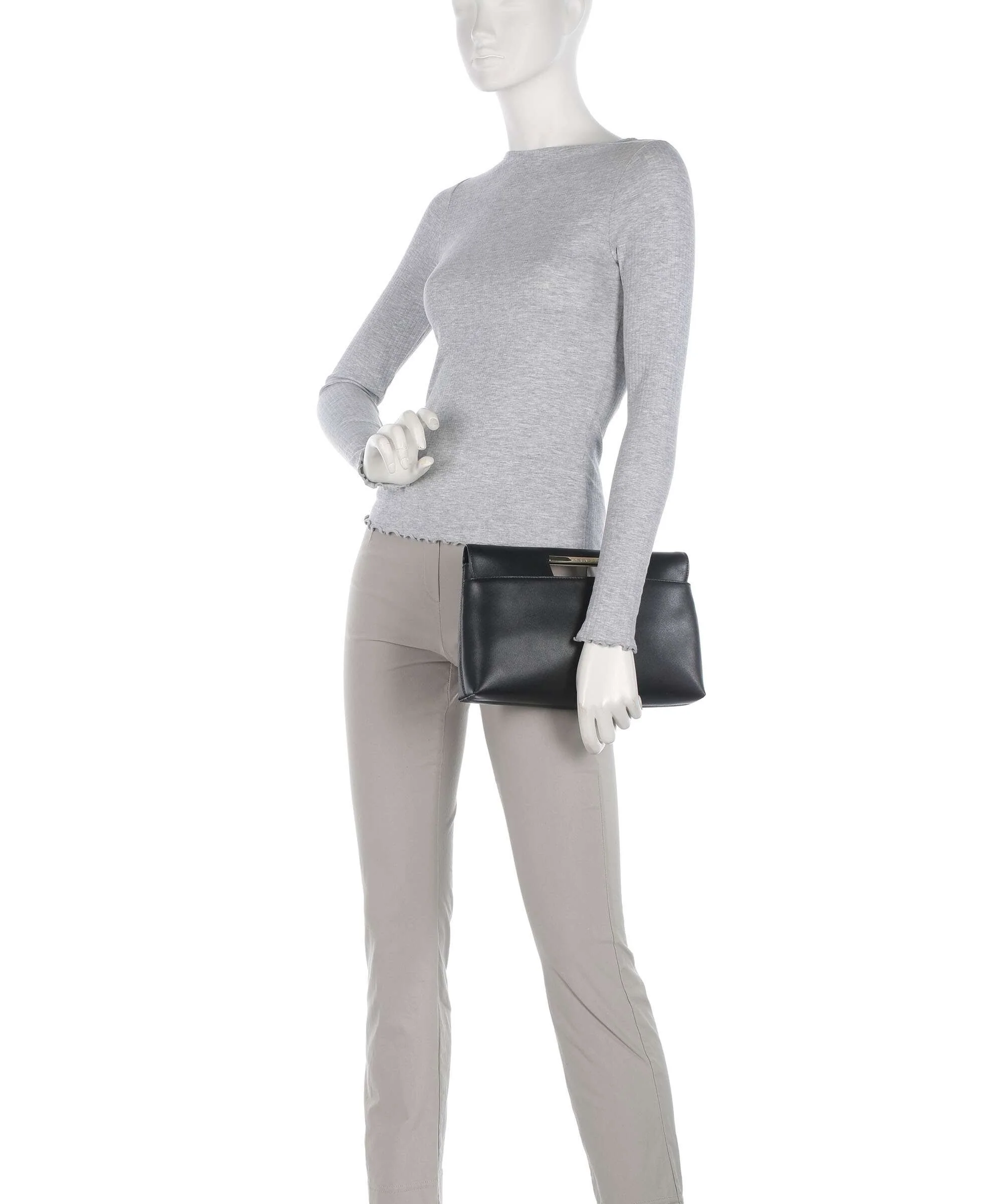 Furla Giada Clutch bag nero - Image 3