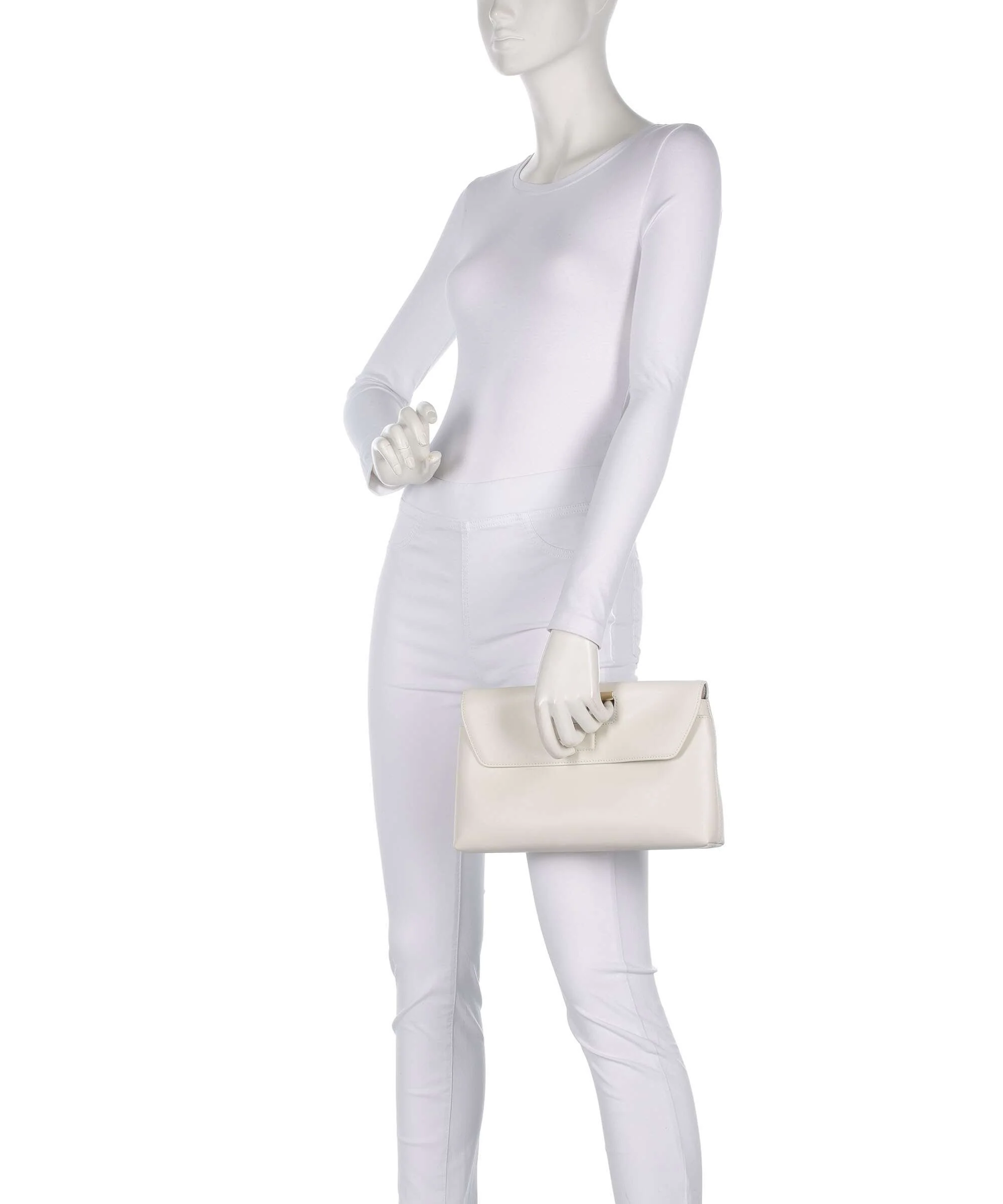 Furla Giada Clutch bag panna - Image 3