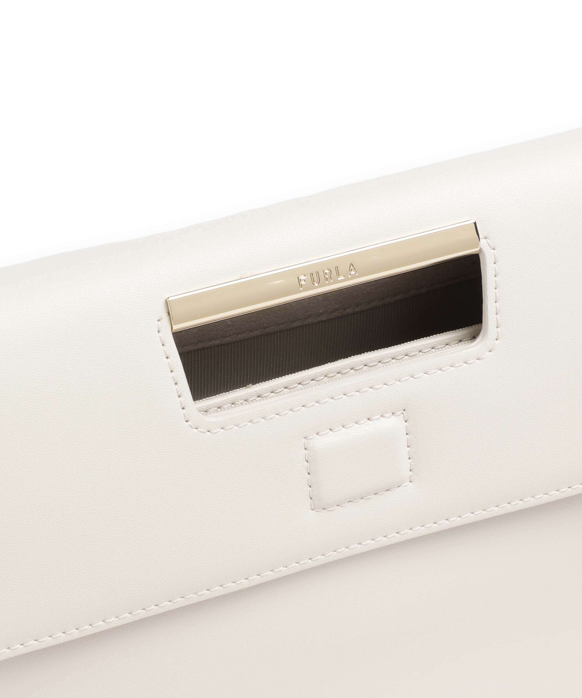 Furla Giada Clutch bag panna - Image 4