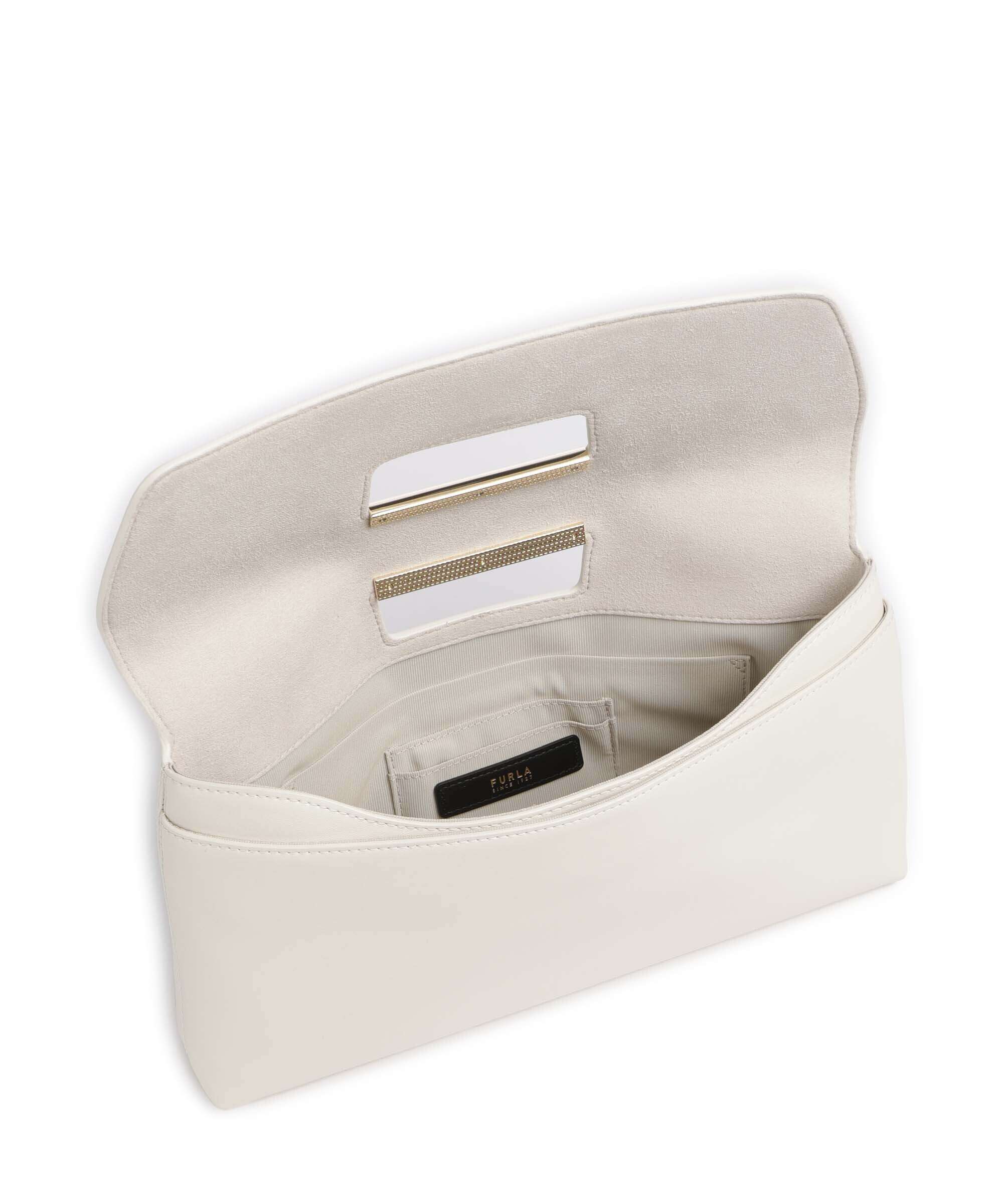 Furla Giada Clutch bag panna - Image 6