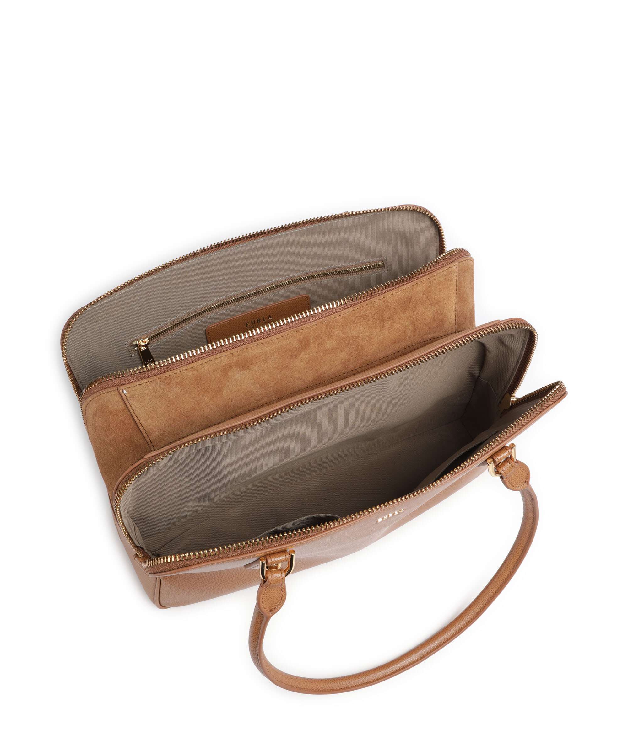 Furla Giulia L Shoulder bag tabacco - Image 5