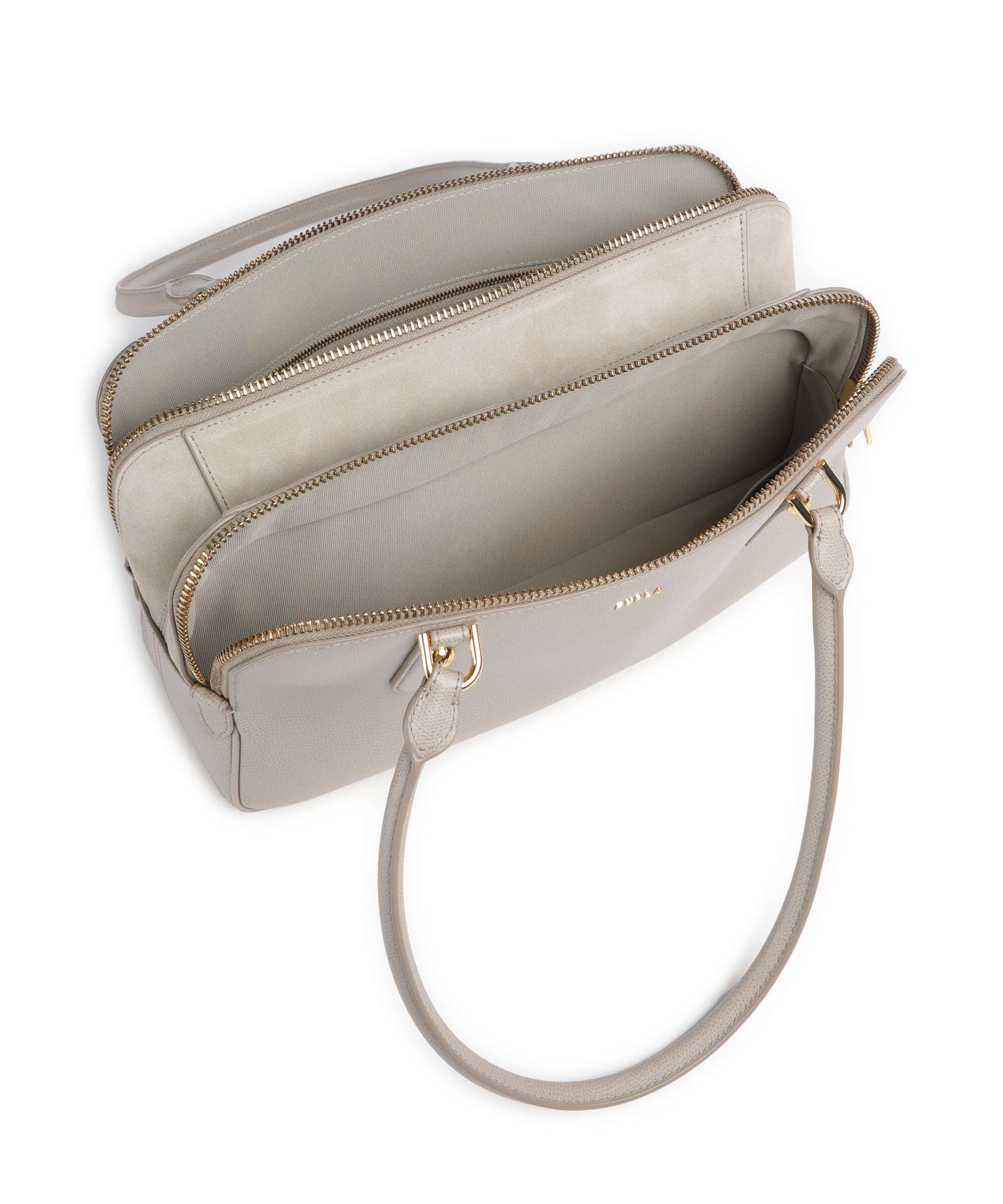 Furla Giulia M Shoulder bag linen - Image 5