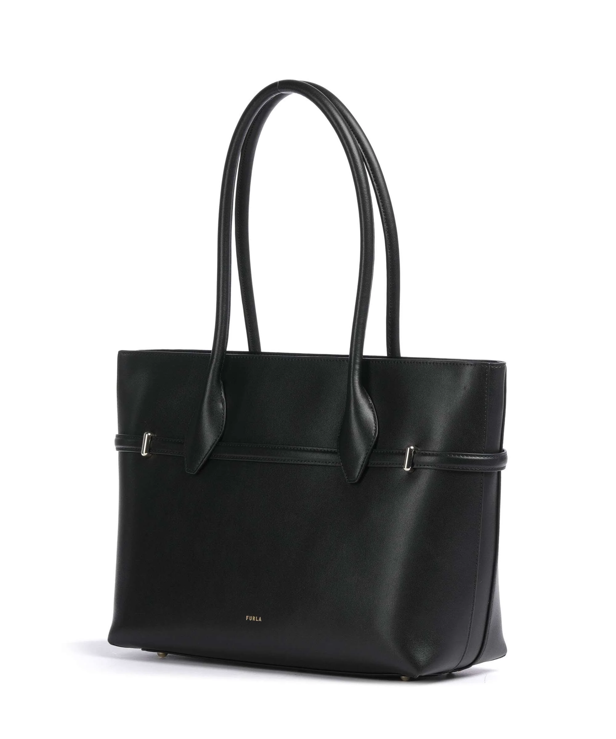 Furla Goccia L Tote bag nero - Image 2