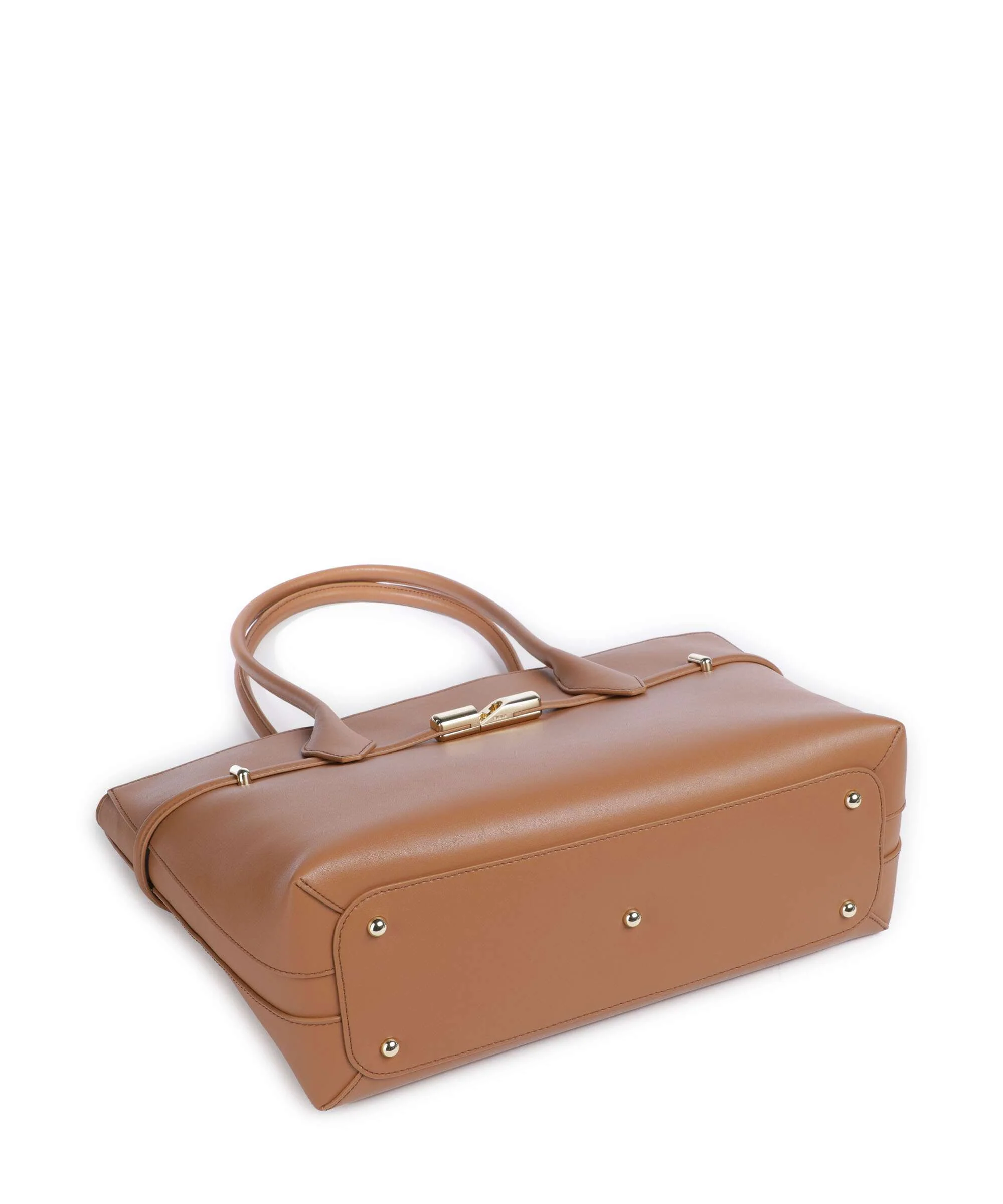 Furla Goccia L Tote bag brandy - Image 5
