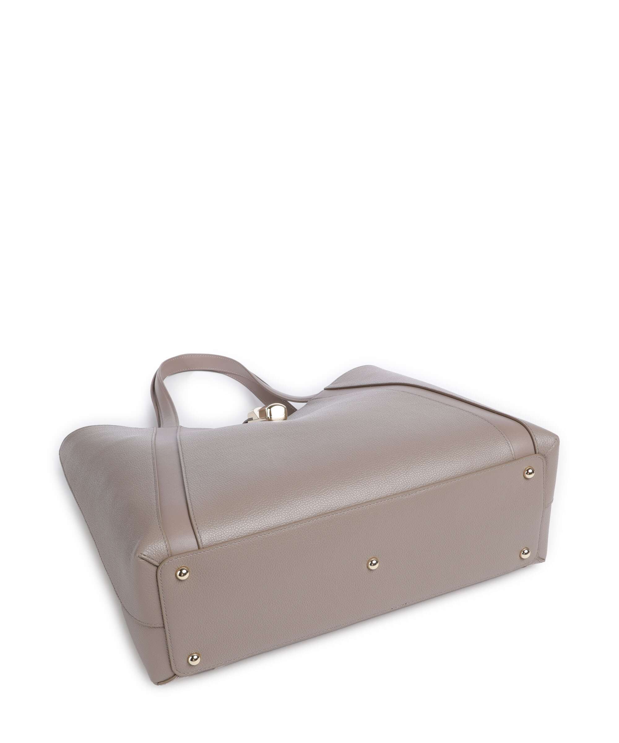 Furla Goccia L Tote bag stucco gray/mauve - Image 5