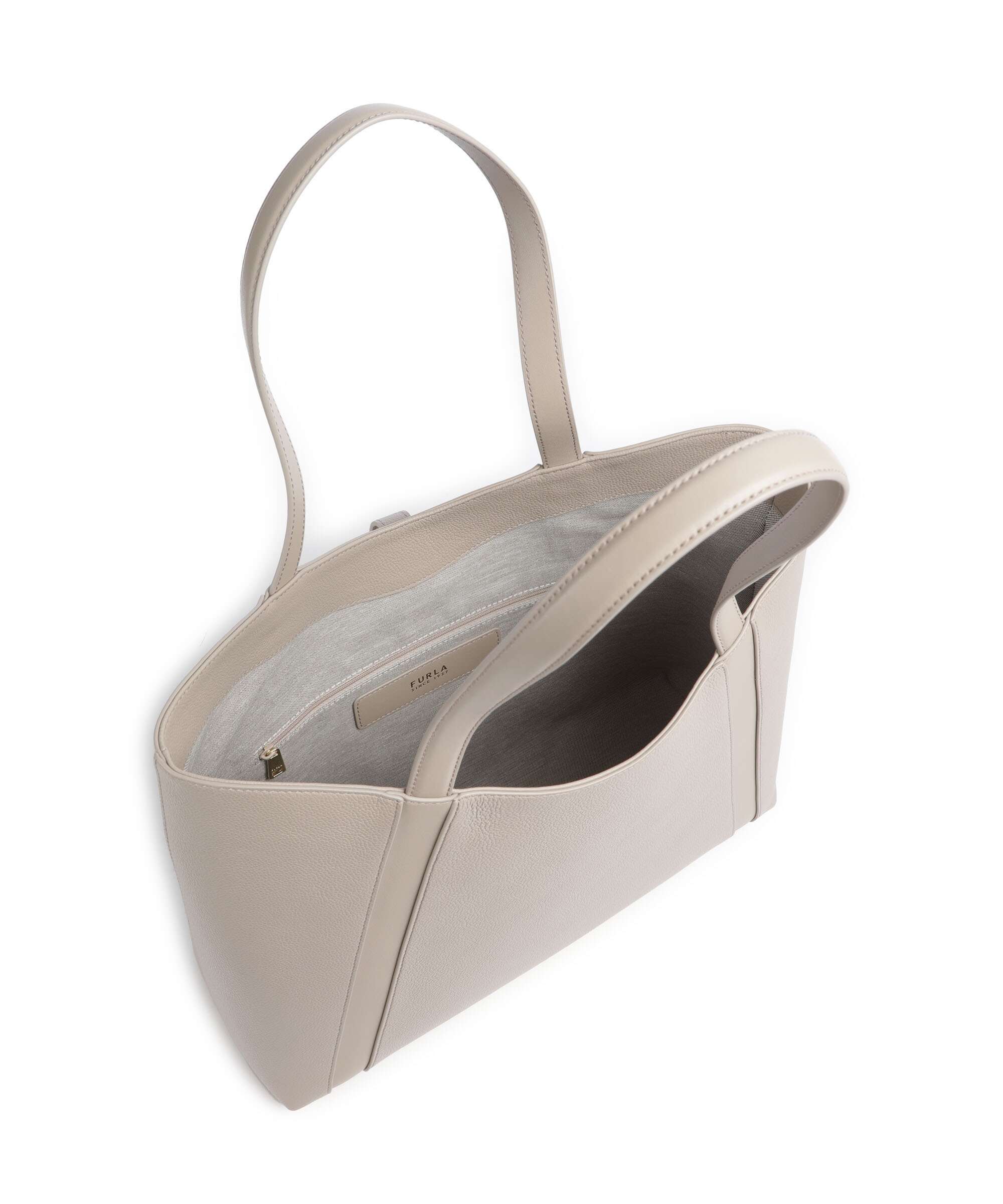 Furla Goccia L Tote bag linen - Image 5