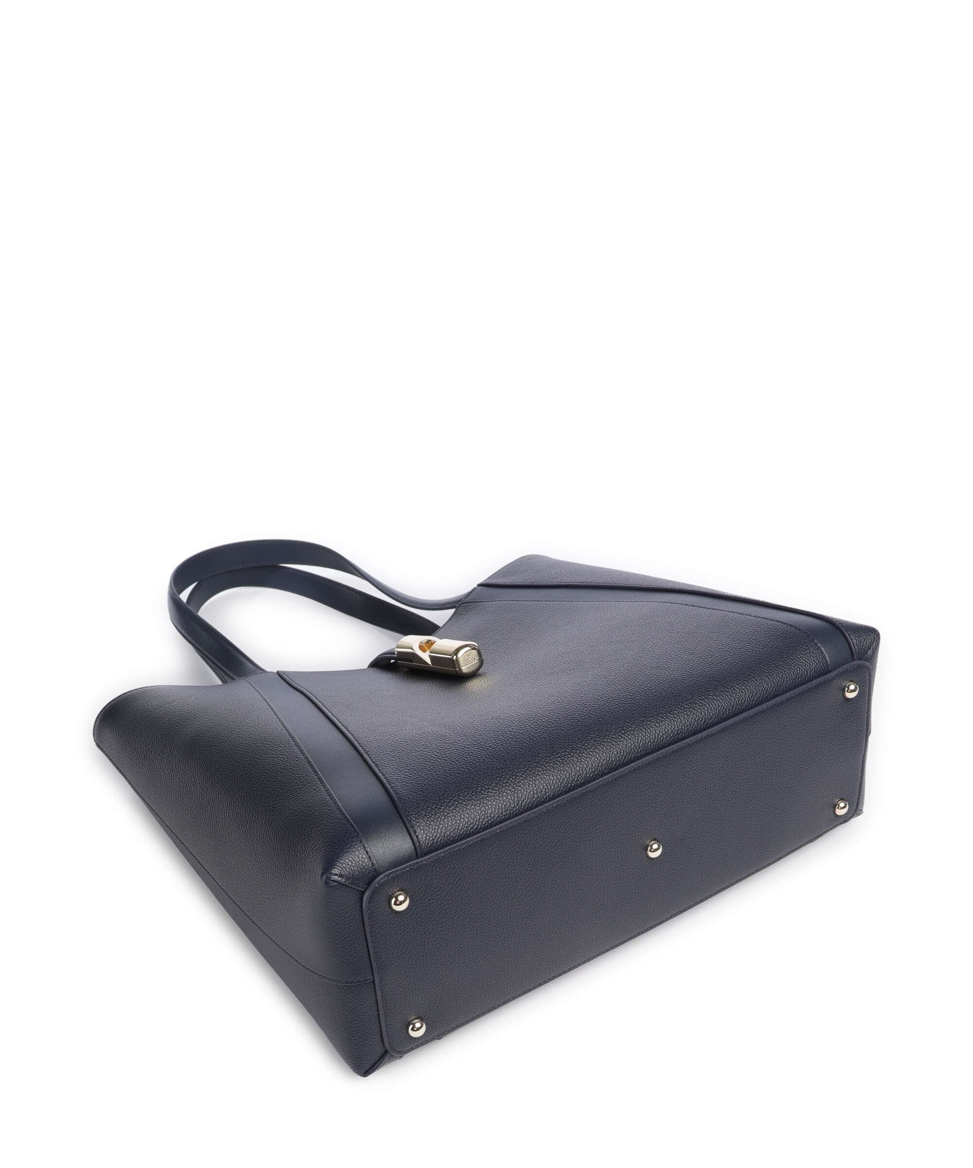 Furla Goccia L Tote bag ink blue - Image 5