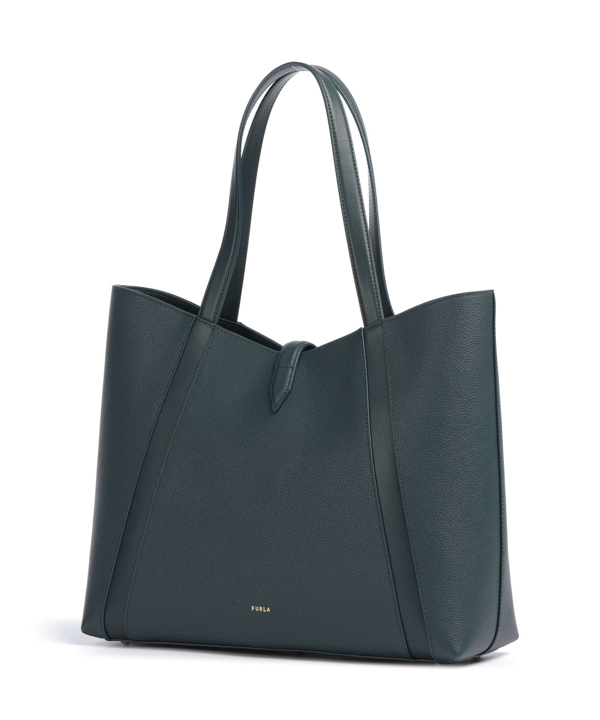 Furla Goccia L Tote bag dark forest - Image 2