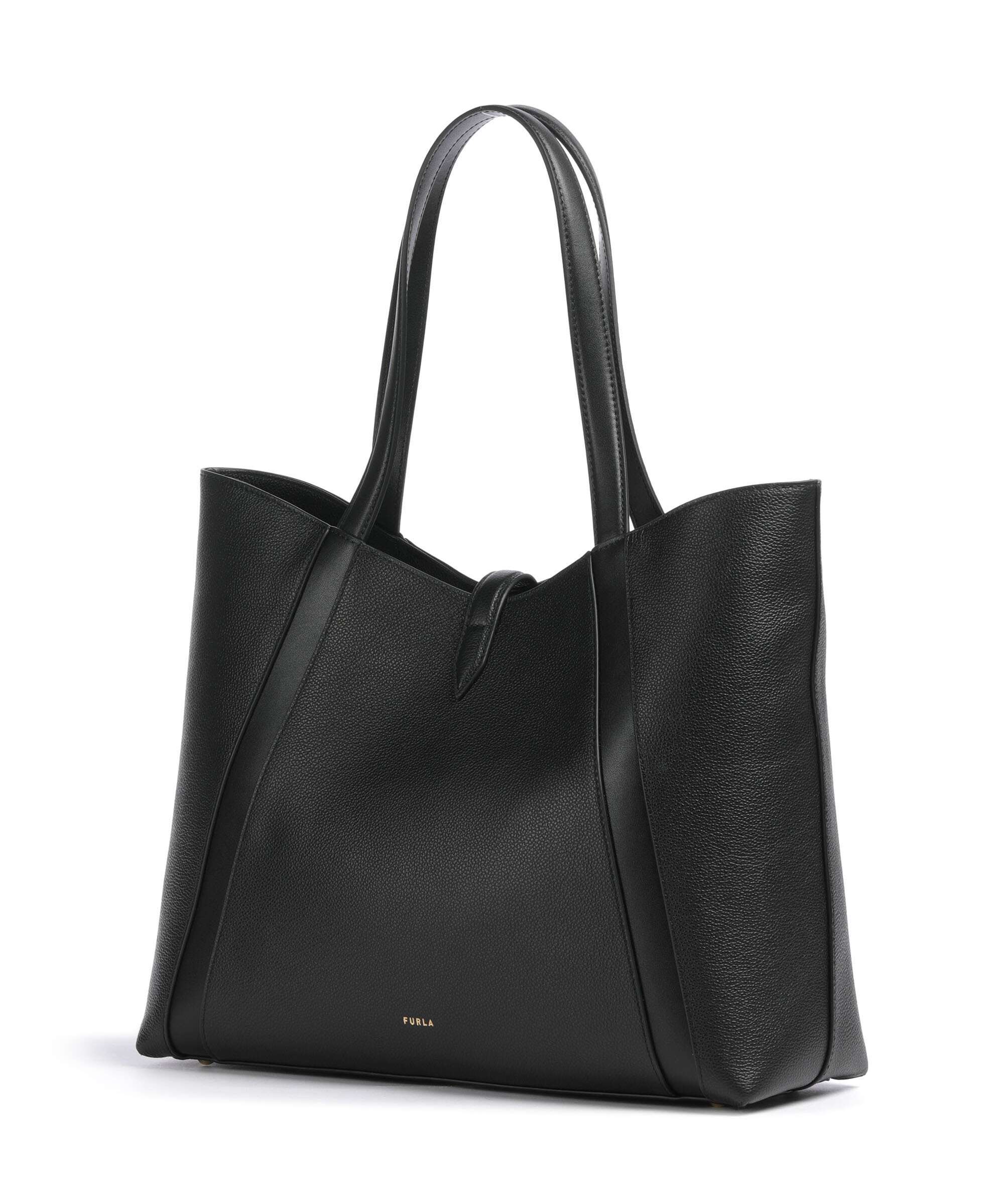 Furla Goccia L Tote bag nero - Image 2