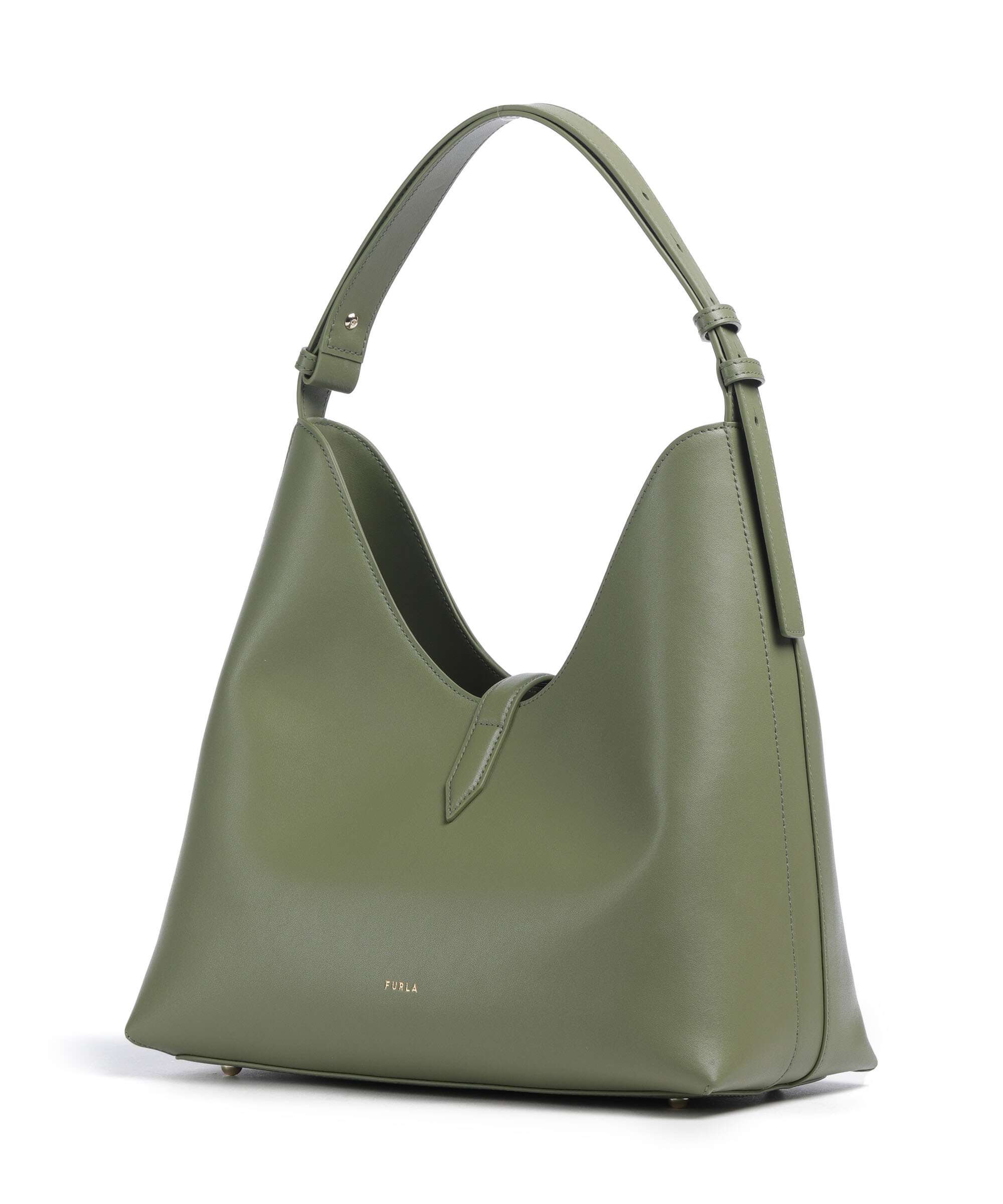 Furla Goccia M Hobo bag avocado - Image 2