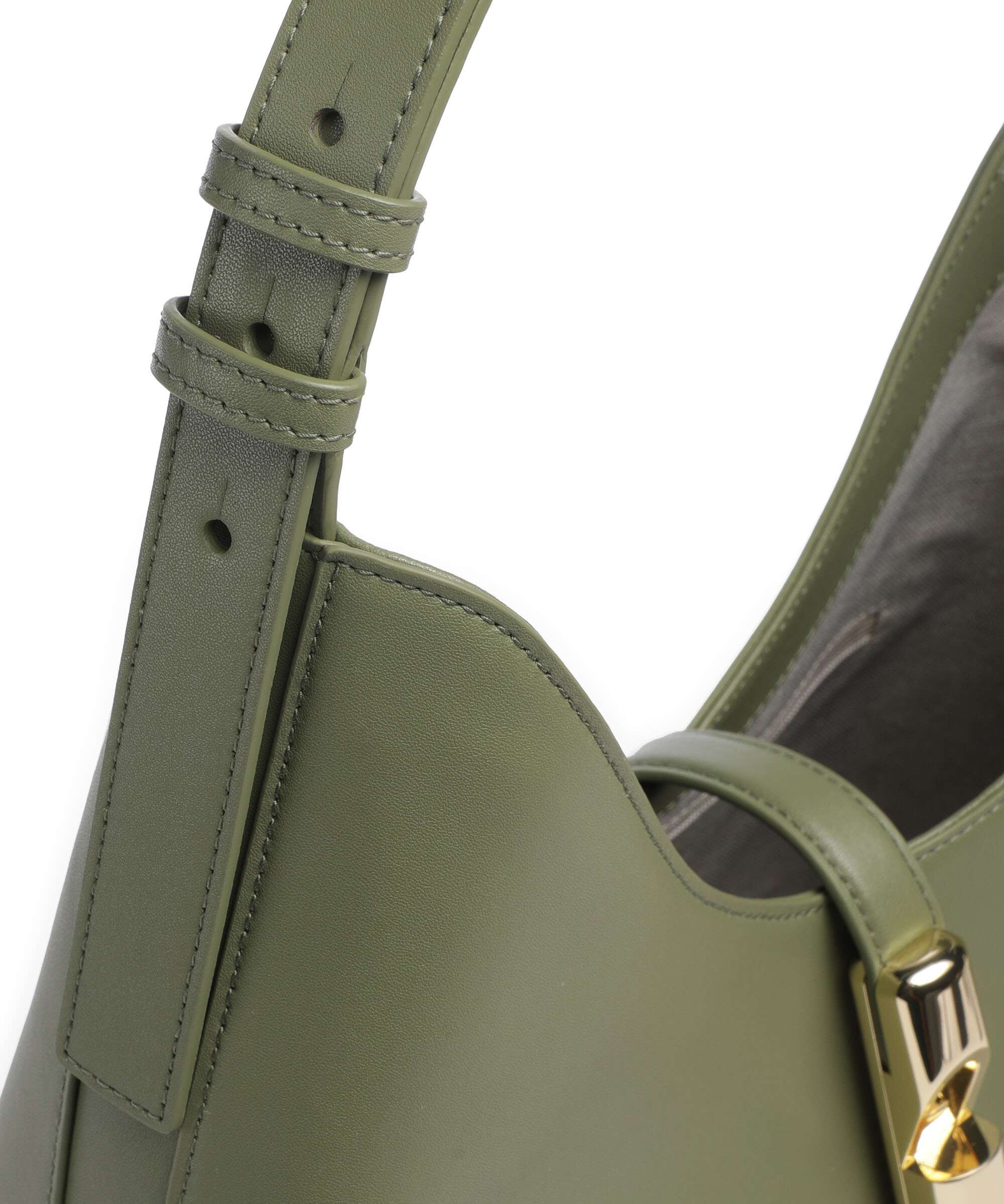 Furla Goccia M Hobo bag avocado - Image 4