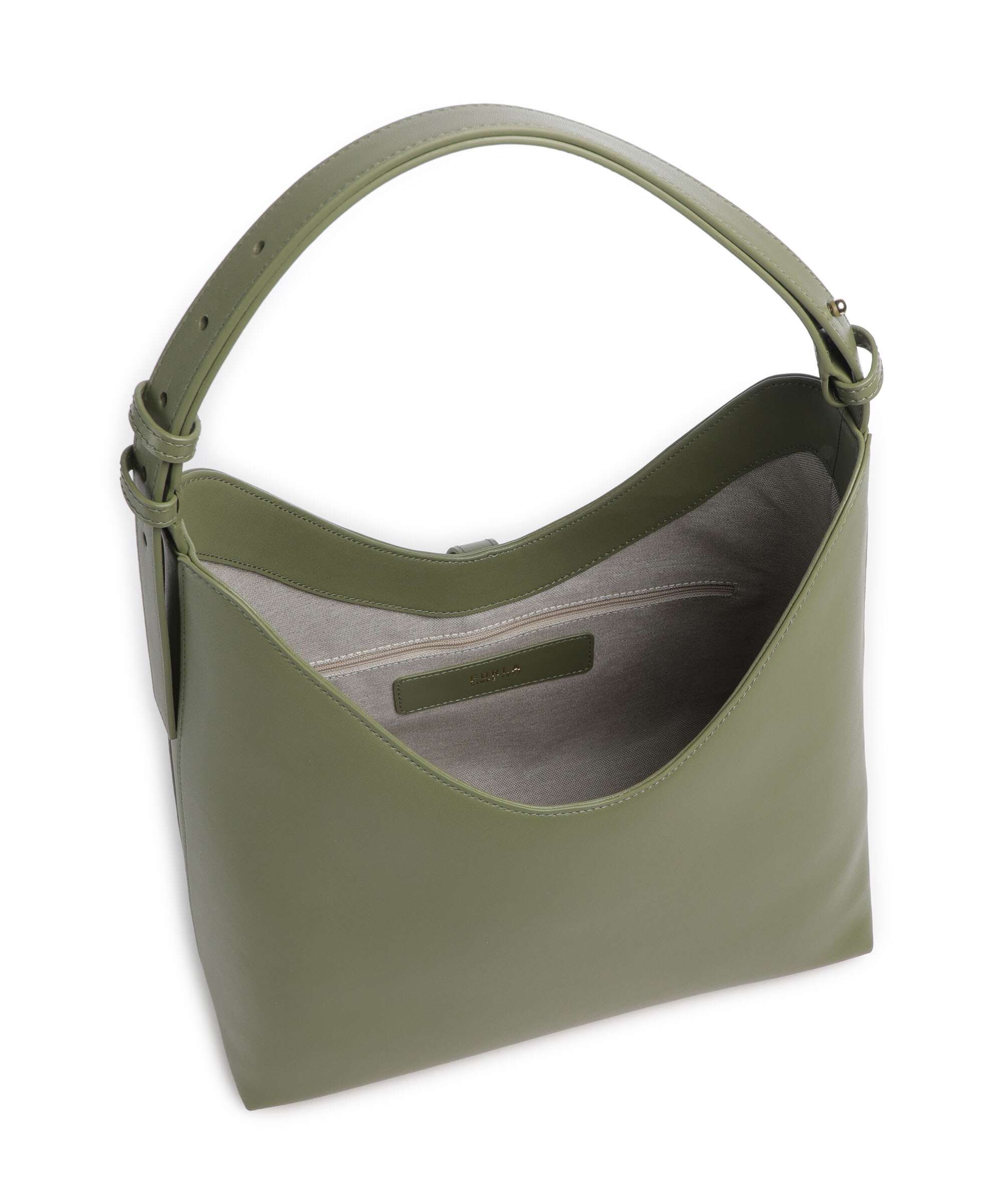Furla Goccia M Hobo bag avocado - Image 6
