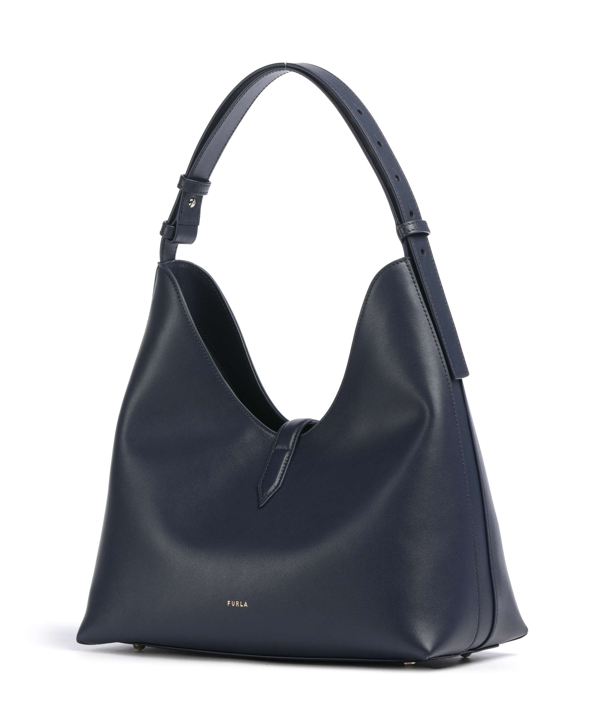Furla Goccia M Hobo bag ink blue - Image 2