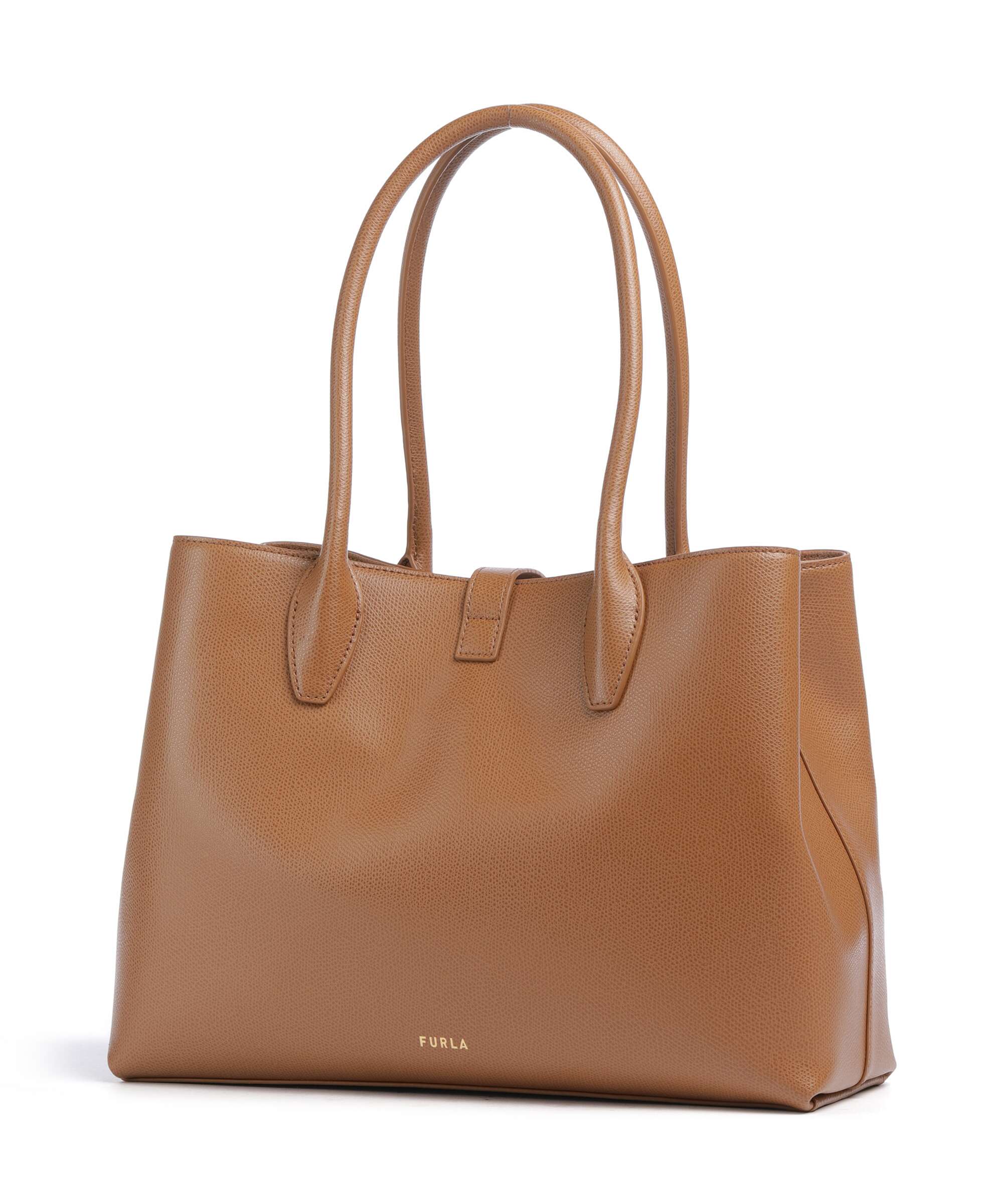 Furla Goccia M Tote bag tabacco - Image 2