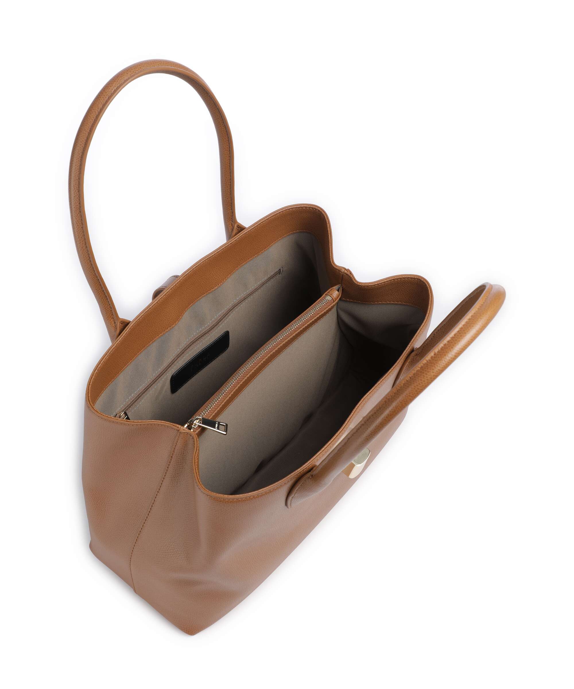 Furla Goccia M Tote bag tabacco - Image 5