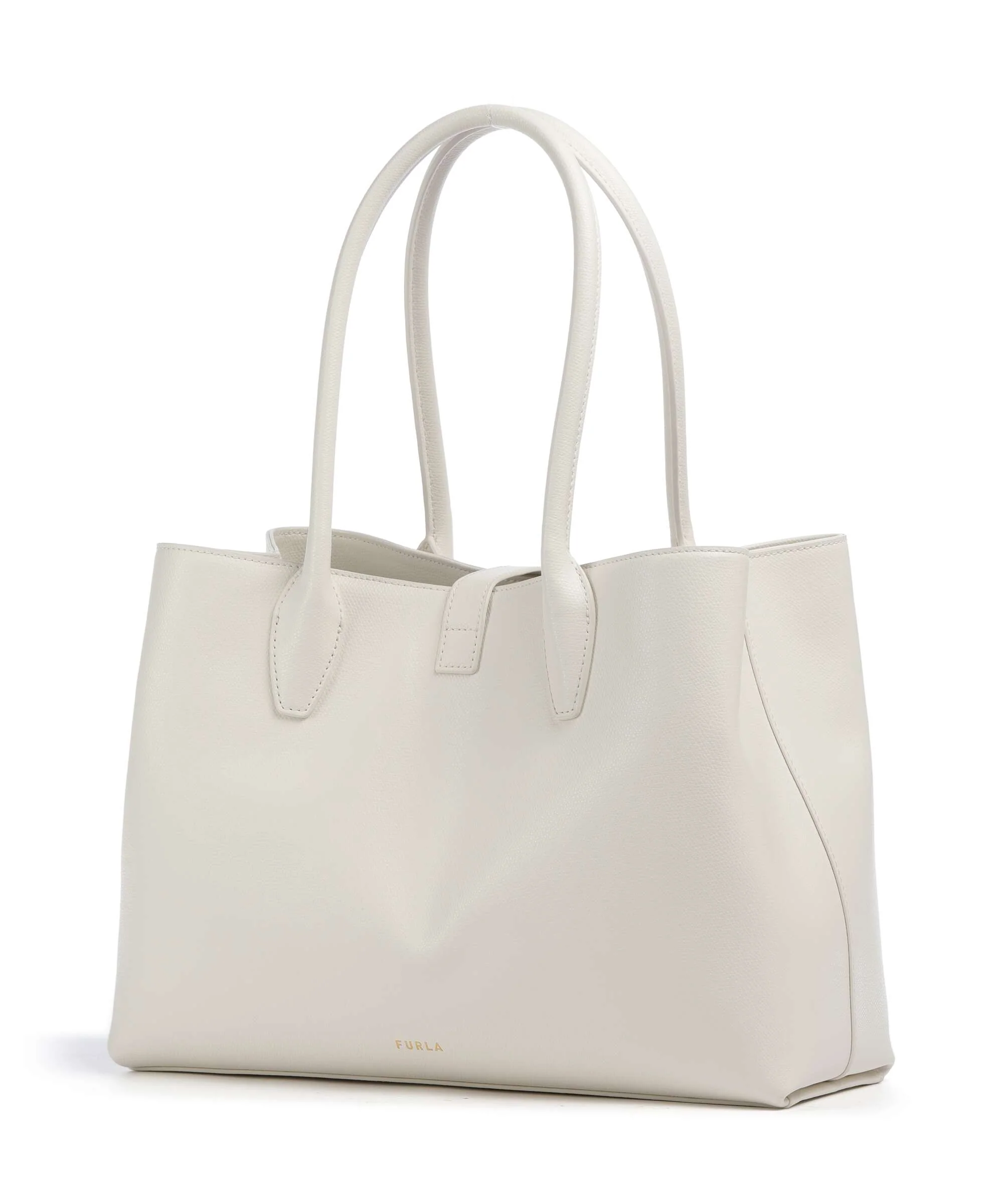 Furla Goccia M Tote bag panna - Image 2