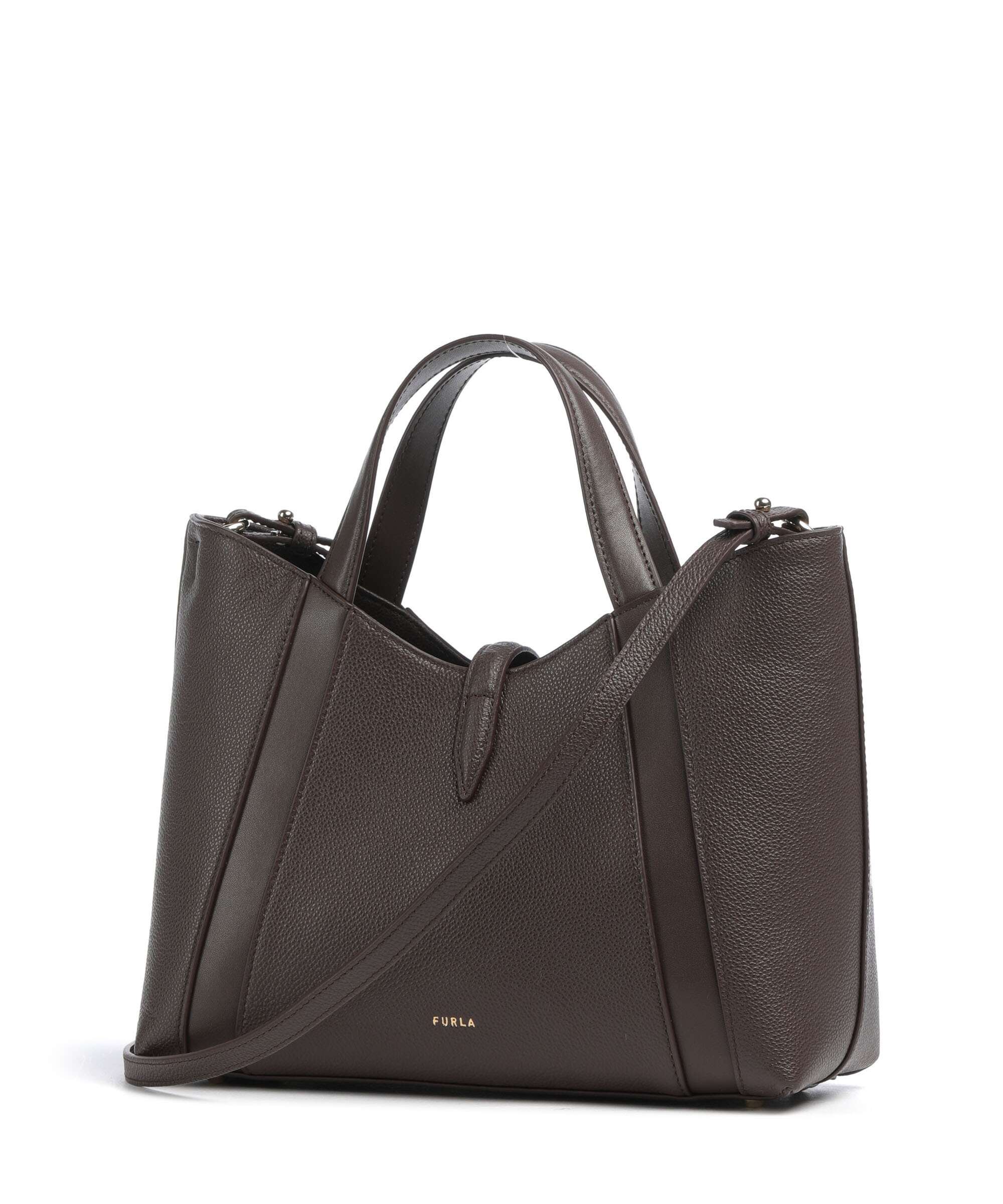 Furla Goccia S Handbag cioccolato - Image 2