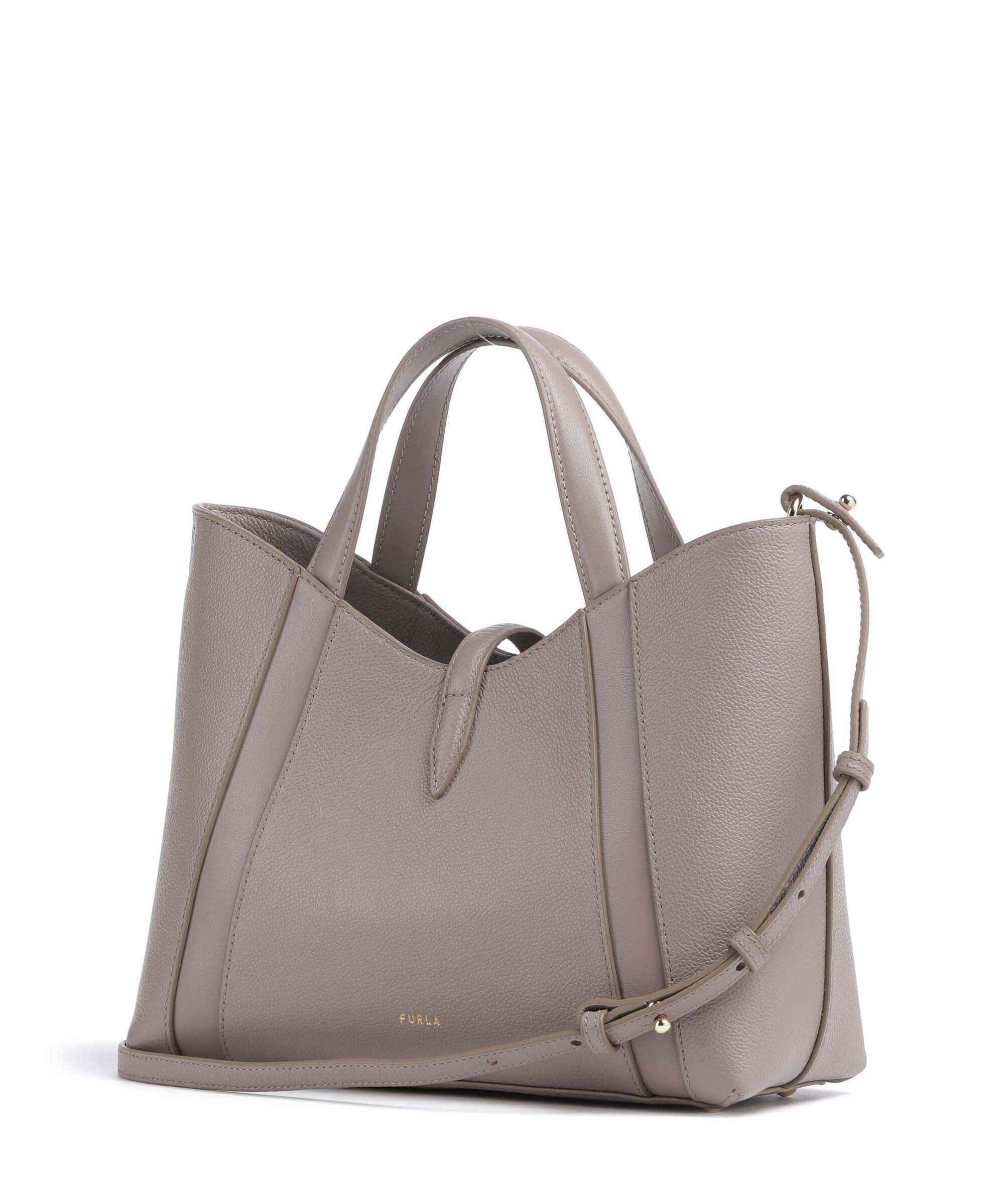 Furla Goccia S Handbag stucco gray/mauve - Image 2